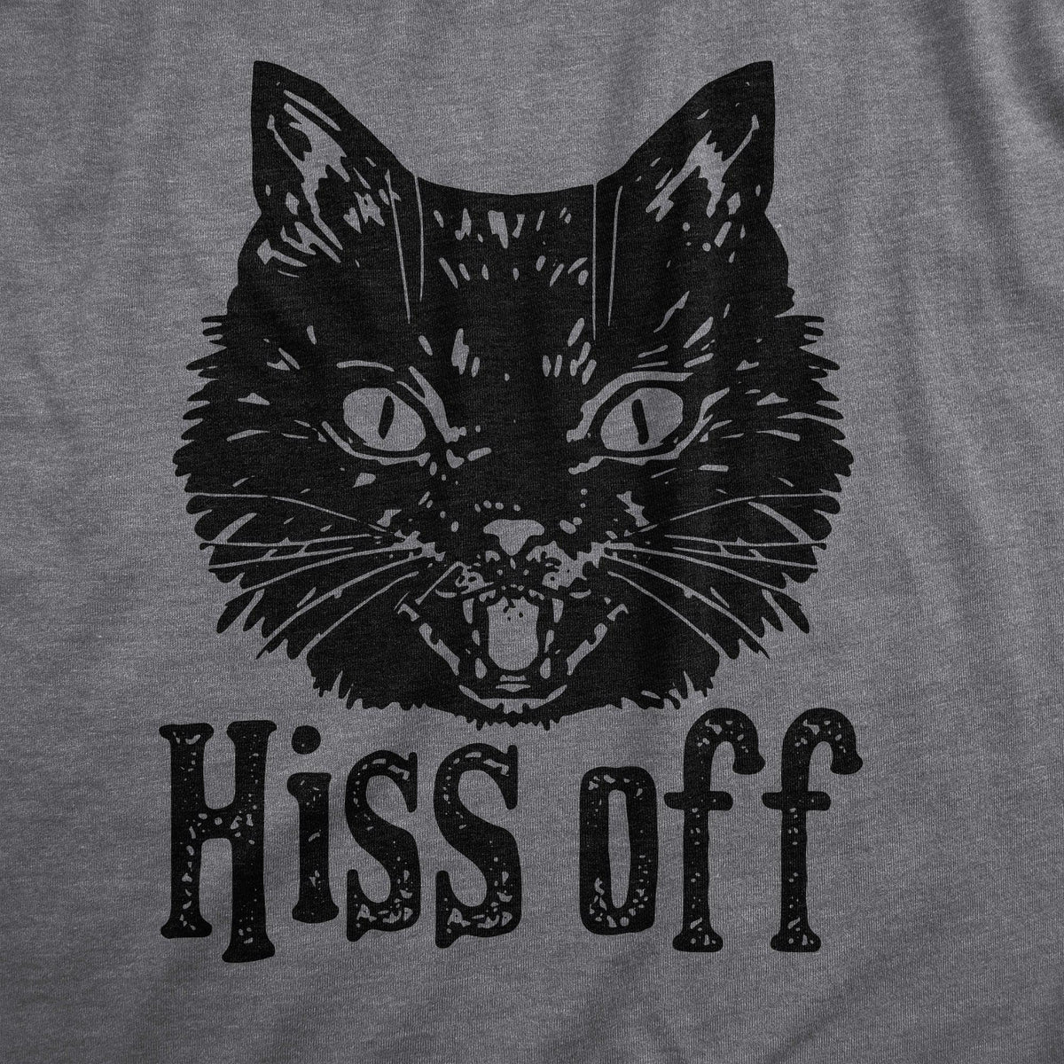 Hiss Off Women&#39;s Tshirt  -  Crazy Dog T-Shirts