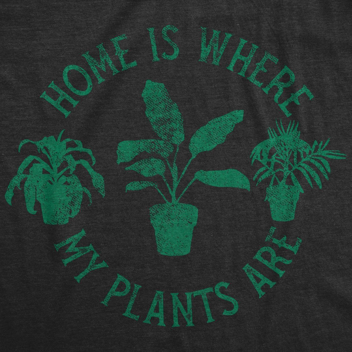 Home Is Where My Pants Are Women&#39;s Tshirt - Crazy Dog T-Shirts