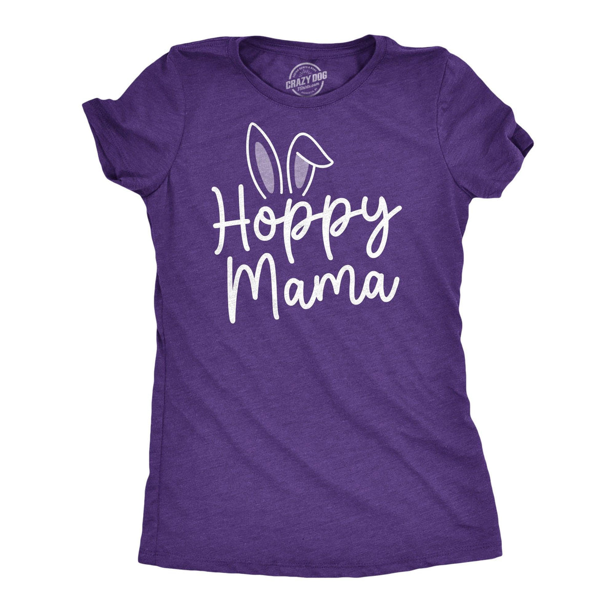 Hoppy Momma Women&#39;s Tshirt  -  Crazy Dog T-Shirts