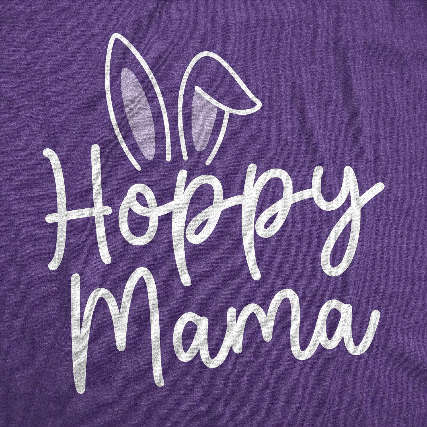 Hoppy Momma Women's Tshirt  -  Crazy Dog T-Shirts