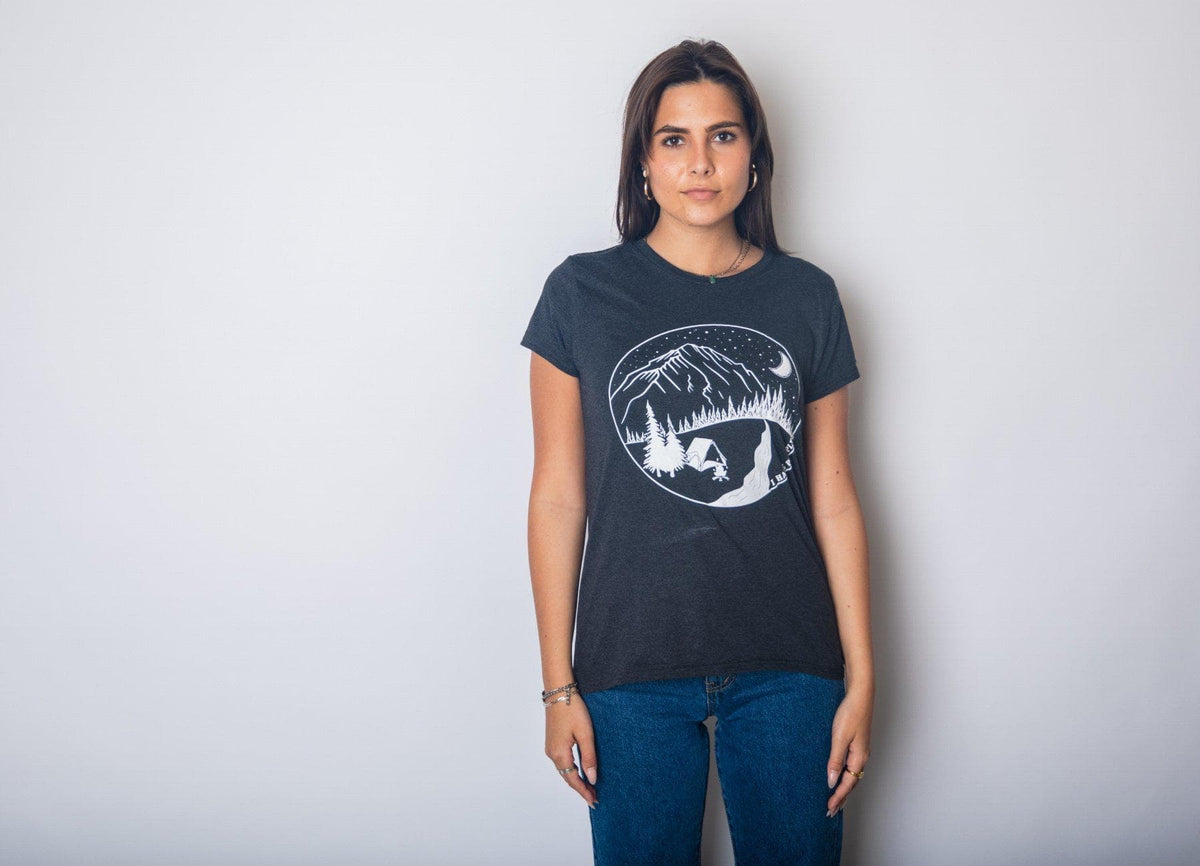 I Hate People Women&#39;s Tshirt  -  Crazy Dog T-Shirts