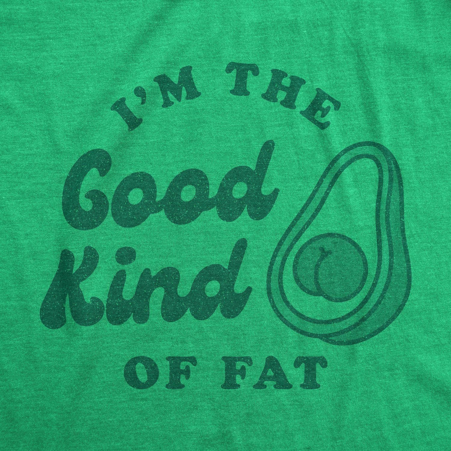 I'm The Good Kind Of Fat Women's Tshirt - Crazy Dog T-Shirts