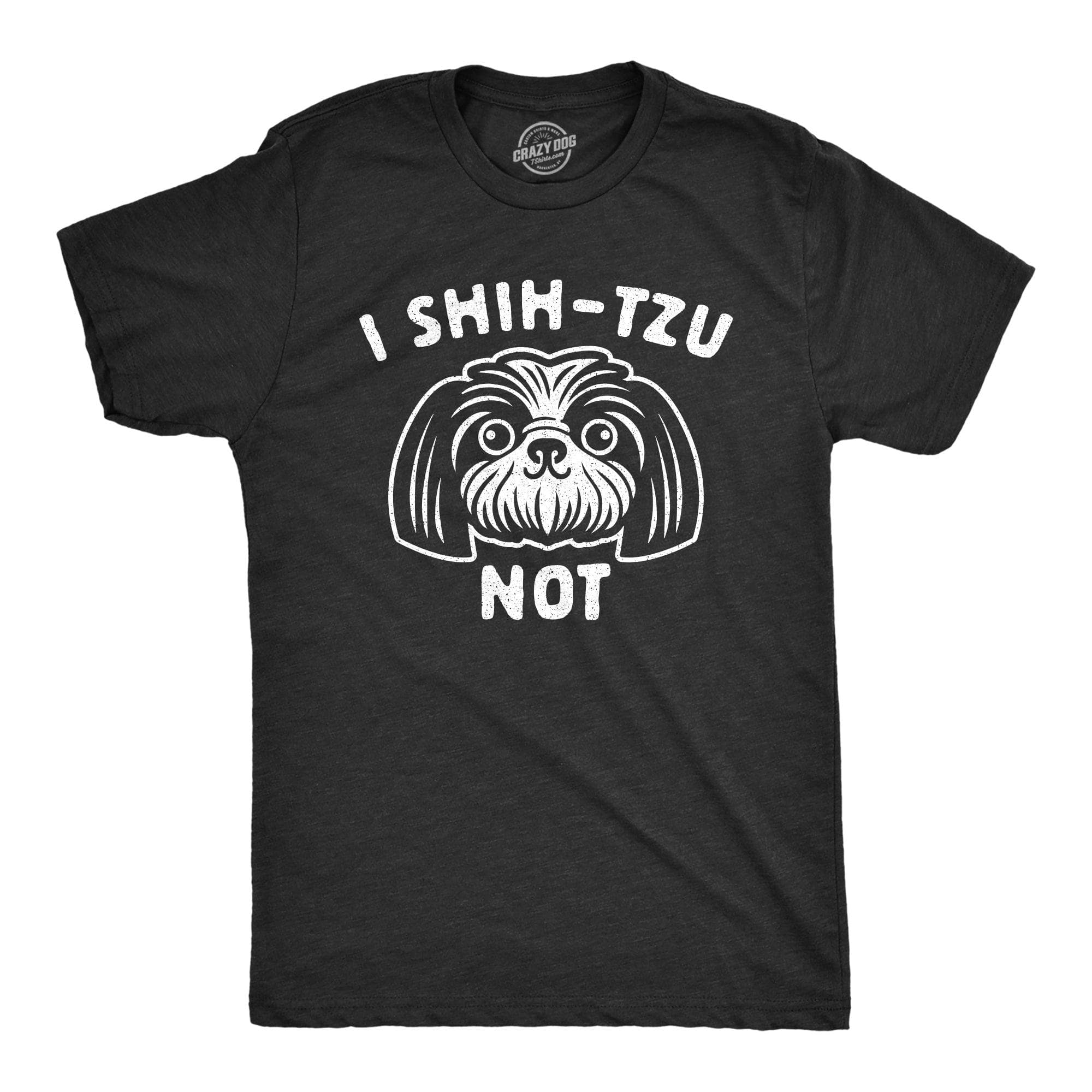I Shih-Tzu Not Women's Tshirt  -  Crazy Dog T-Shirts