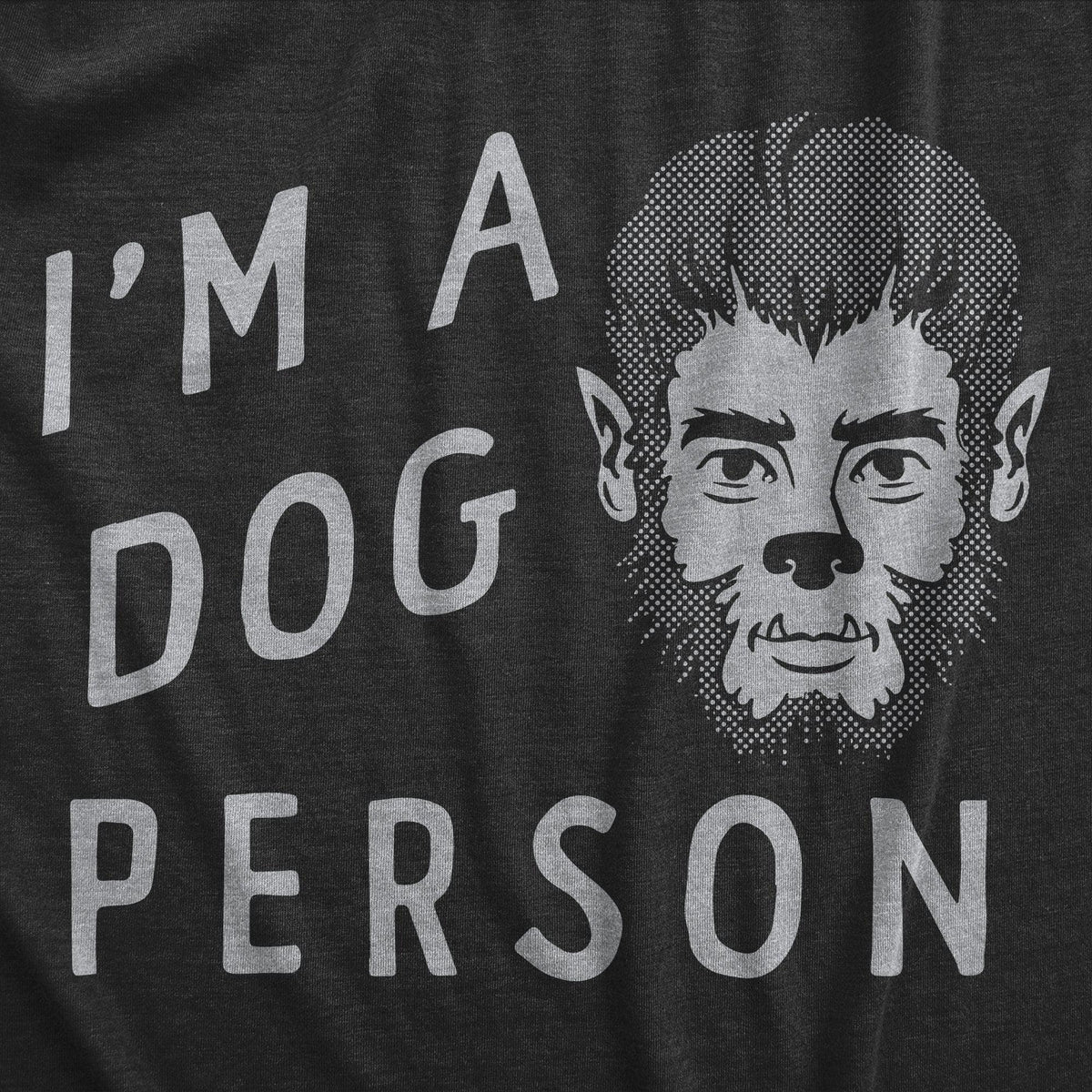 Im A Dog Person Women&#39;s Tshirt  -  Crazy Dog T-Shirts