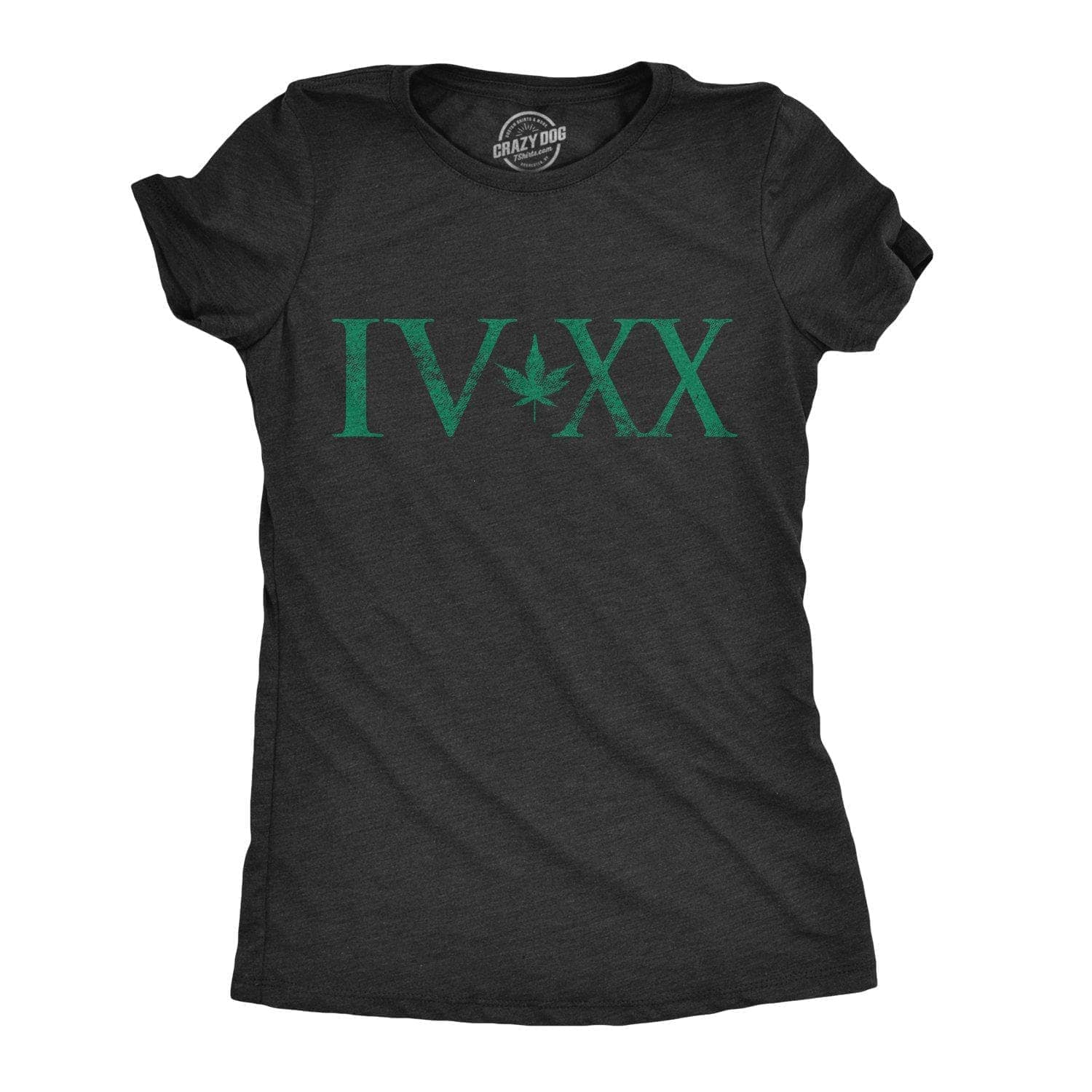 IV XX Women's Tshirt  -  Crazy Dog T-Shirts