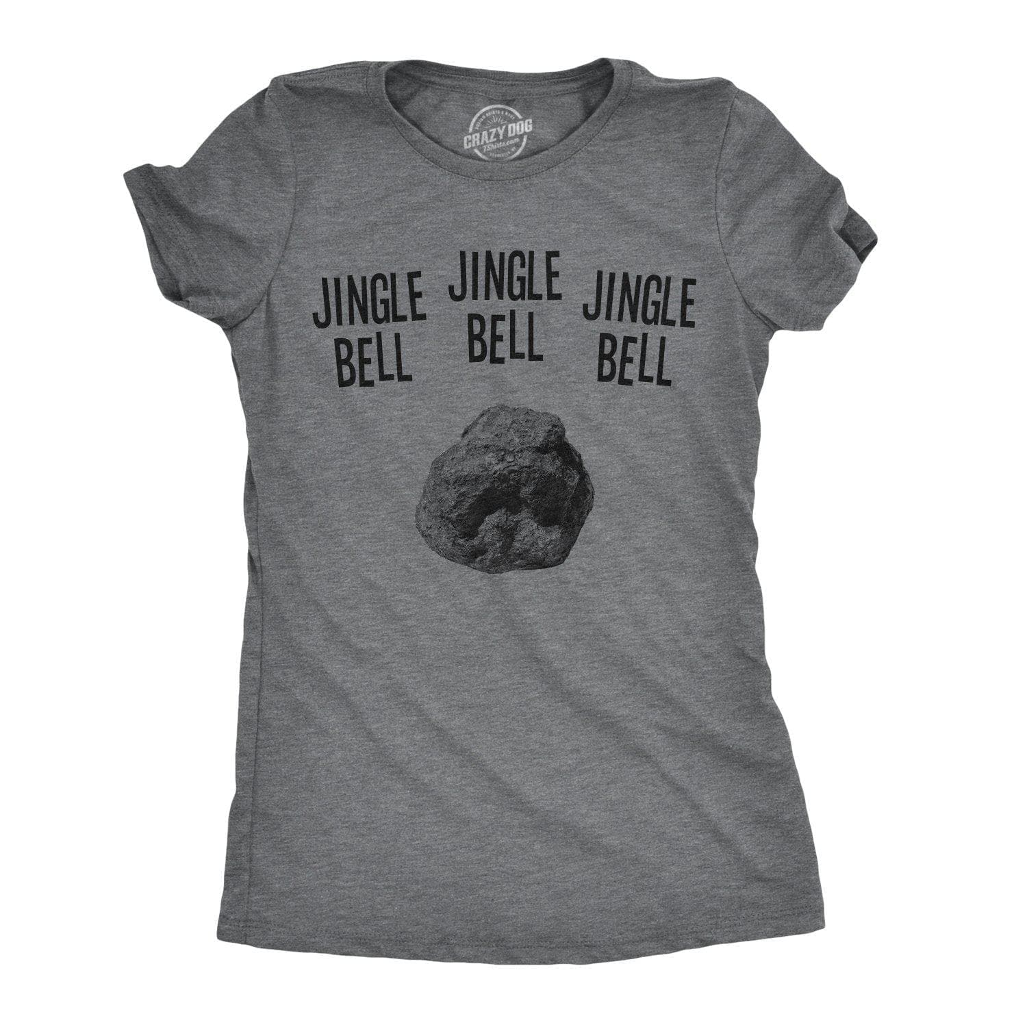 Jingle Bell Rock Women's Tshirt - Crazy Dog T-Shirts