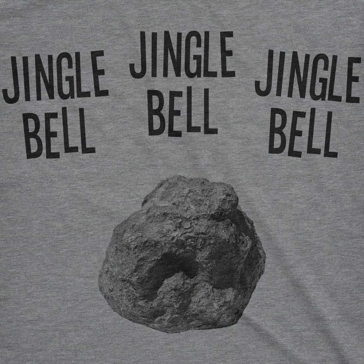 Jingle Bell Rock Women&#39;s Tshirt - Crazy Dog T-Shirts