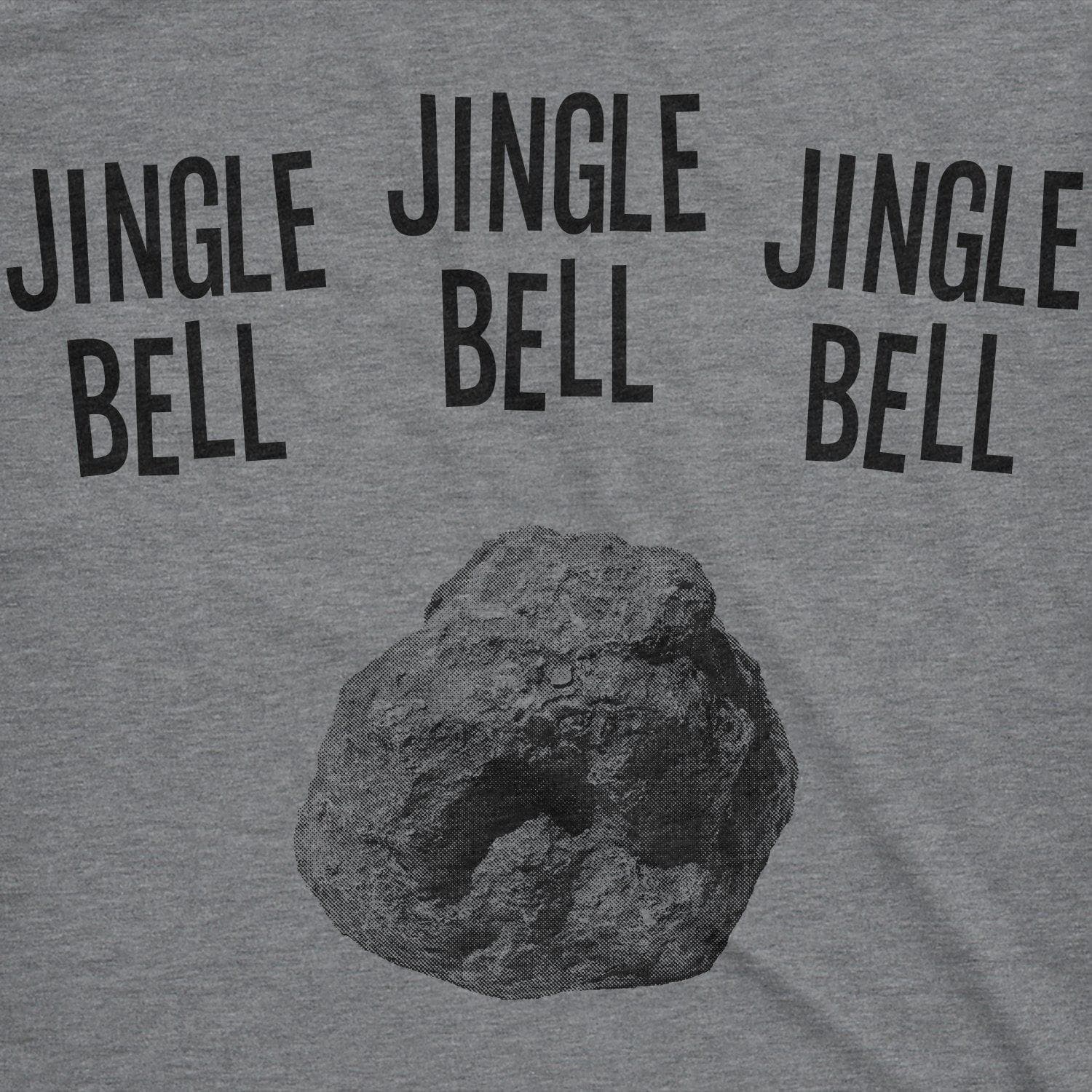 Jingle Bell Rock Women's Tshirt - Crazy Dog T-Shirts
