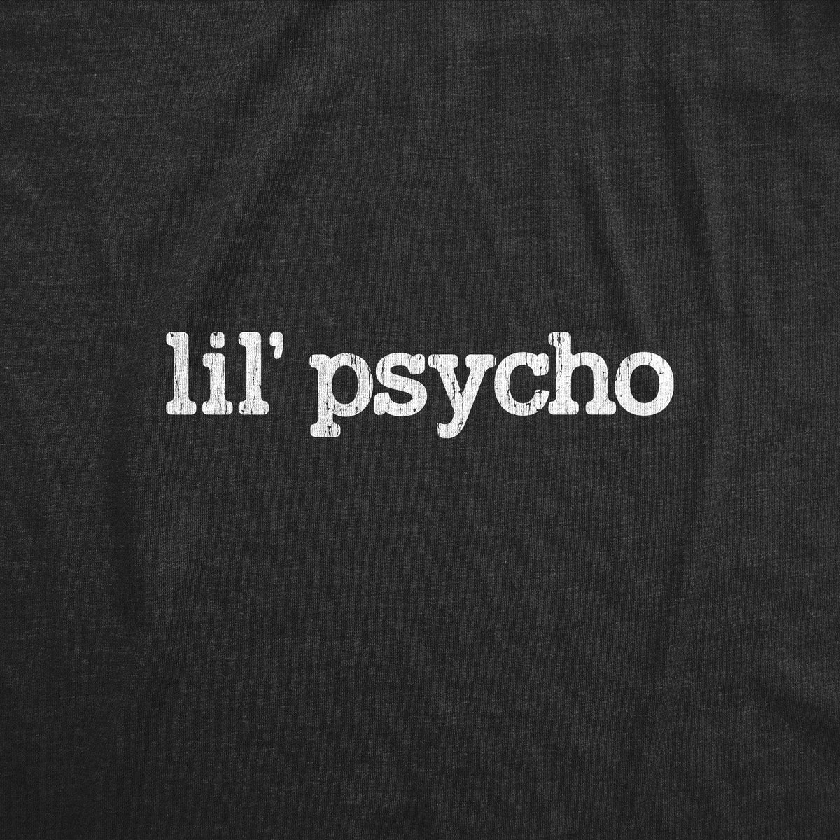 Lil&#39; Psycho Women&#39;s Tshirt - Crazy Dog T-Shirts