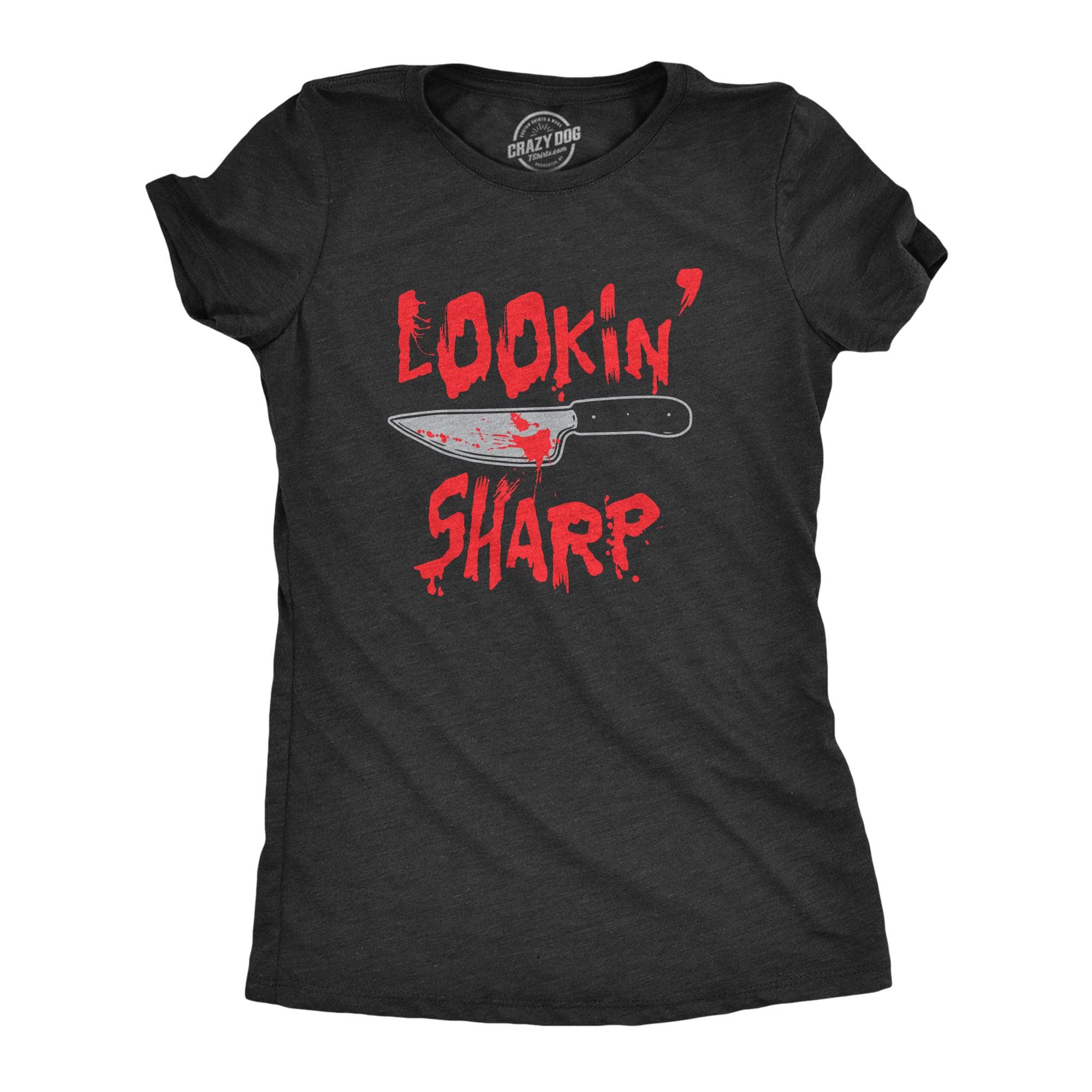 Lookin Sharp Women's Tshirt  -  Crazy Dog T-Shirts