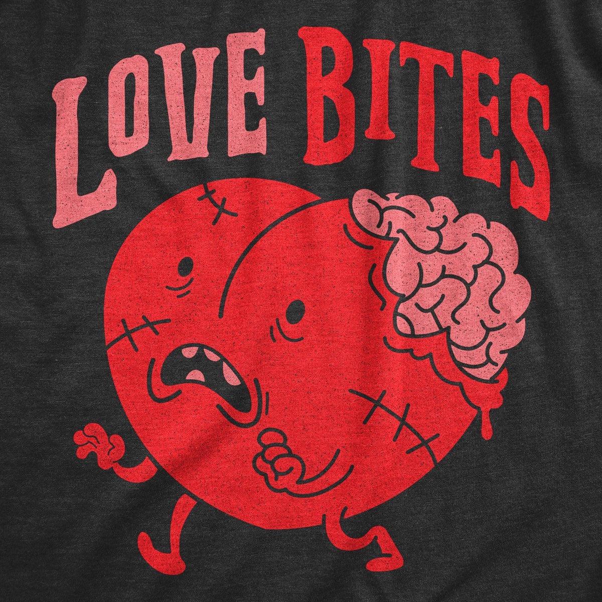 Love Bites Women&#39;s Tshirt  -  Crazy Dog T-Shirts