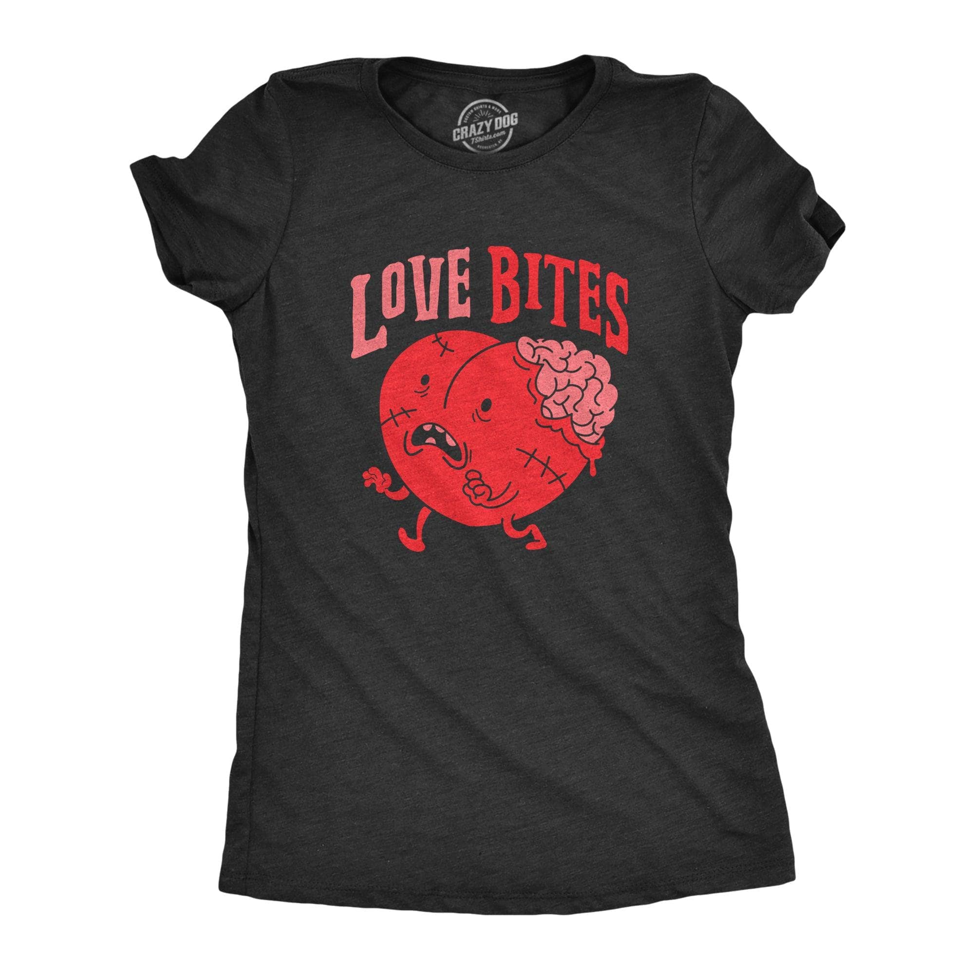 Love Bites Women's Tshirt  -  Crazy Dog T-Shirts