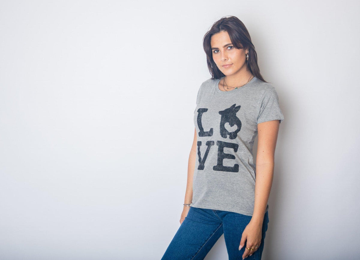 Love Corgi Women&#39;s Tshirt - Crazy Dog T-Shirts