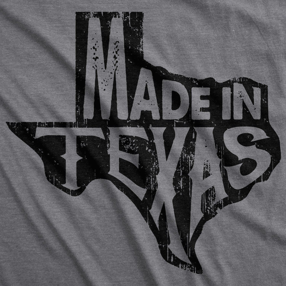 Made In Texas Women&#39;s Tshirt  -  Crazy Dog T-Shirts