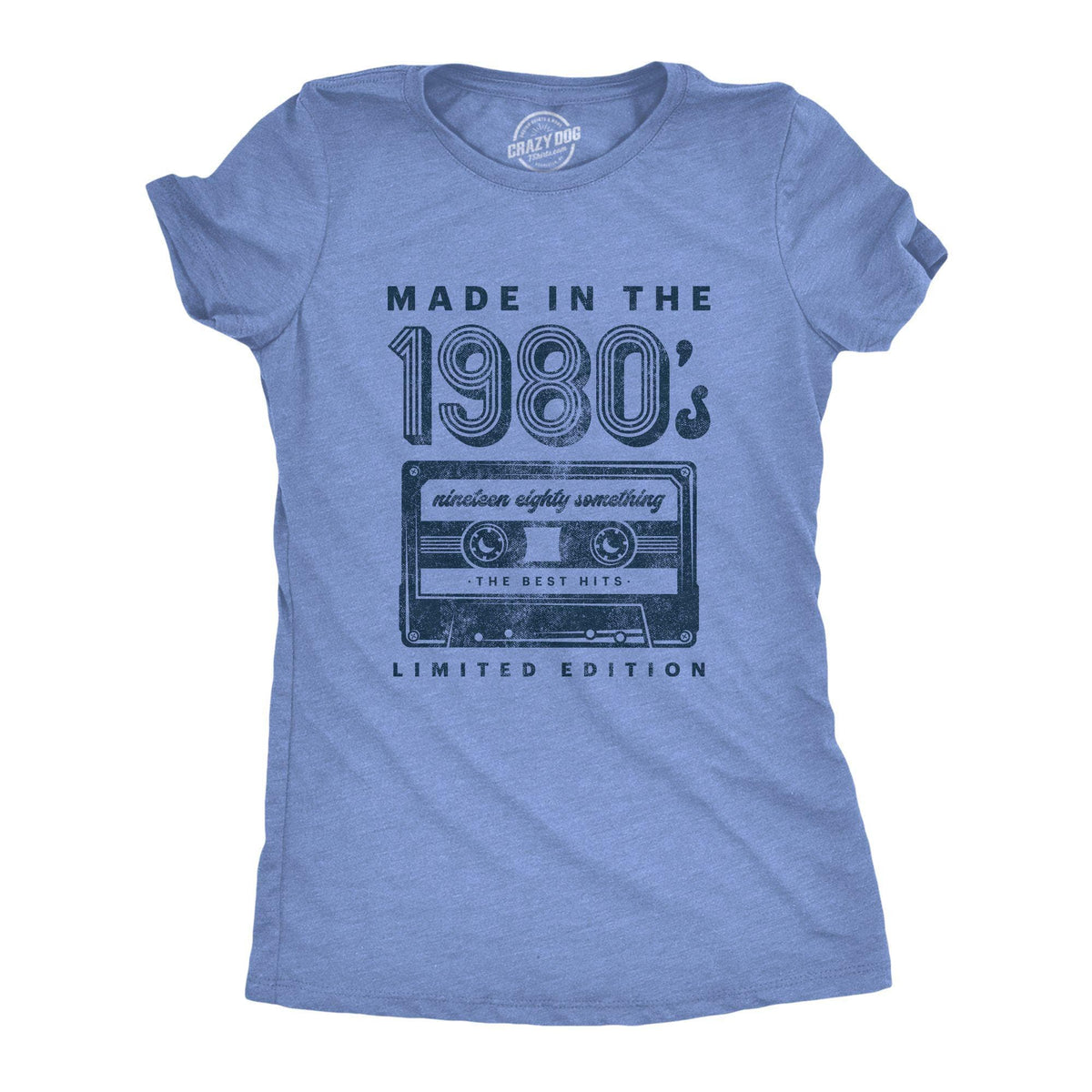 Made In The 1980s Women&#39;s Tshirt - Crazy Dog T-Shirts