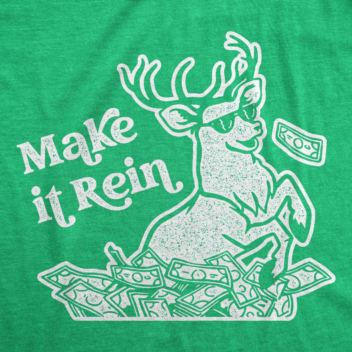 Make It Rein Women&#39;s Tshirt - Crazy Dog T-Shirts