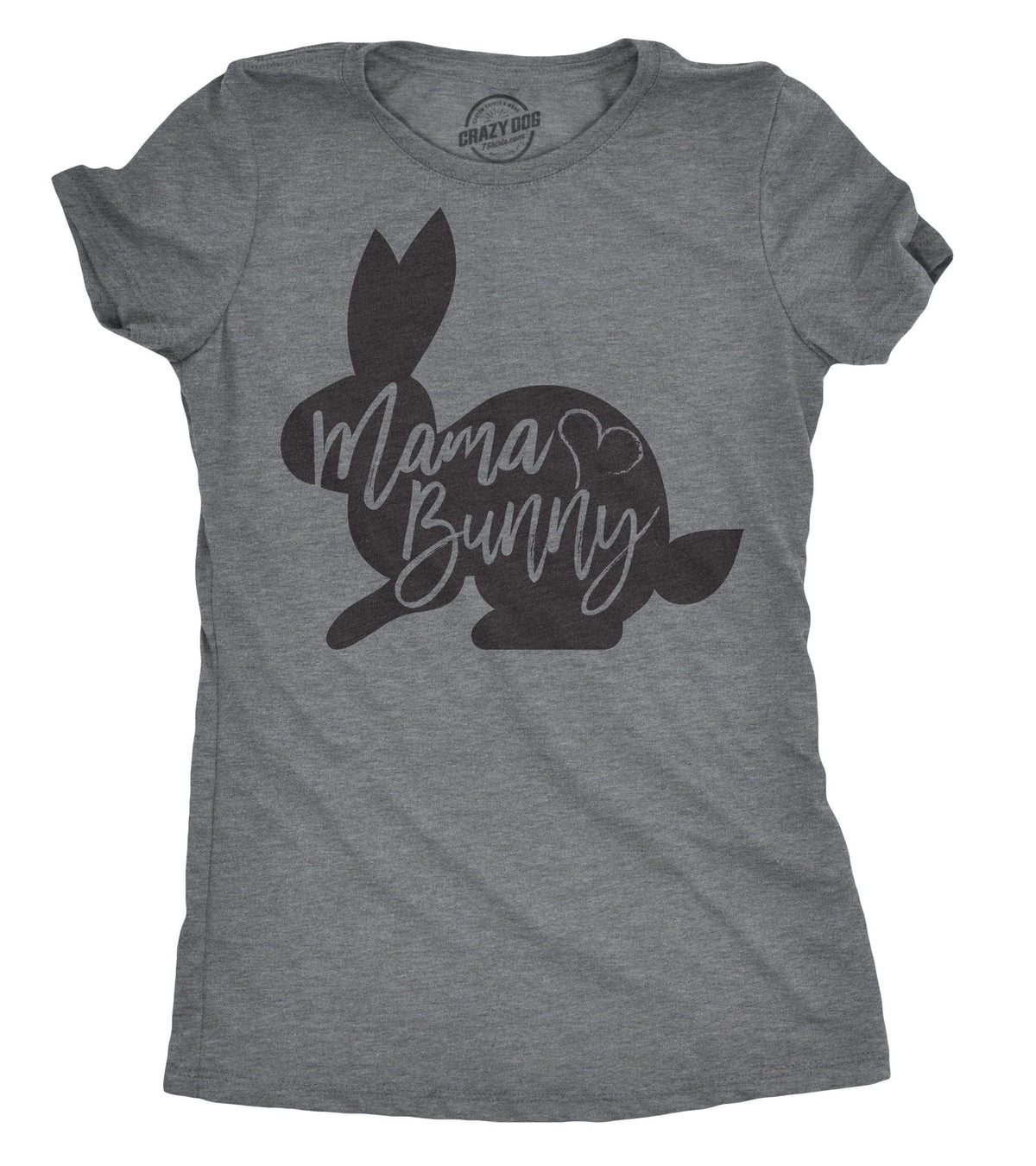 Mama Bunny Women&#39;s Tshirt  -  Crazy Dog T-Shirts