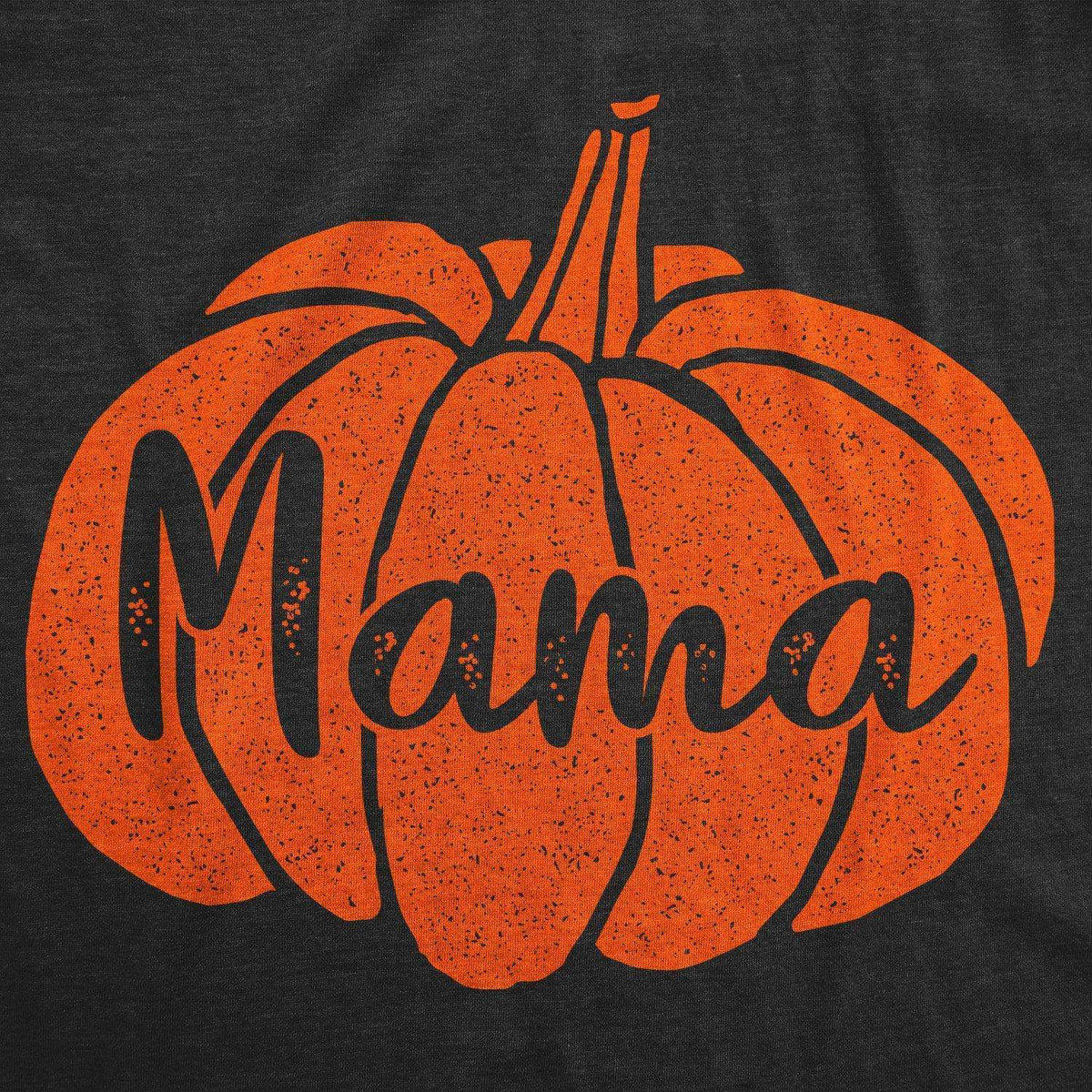 Mama Pumpkin Women&#39;s Tshirt - Crazy Dog T-Shirts