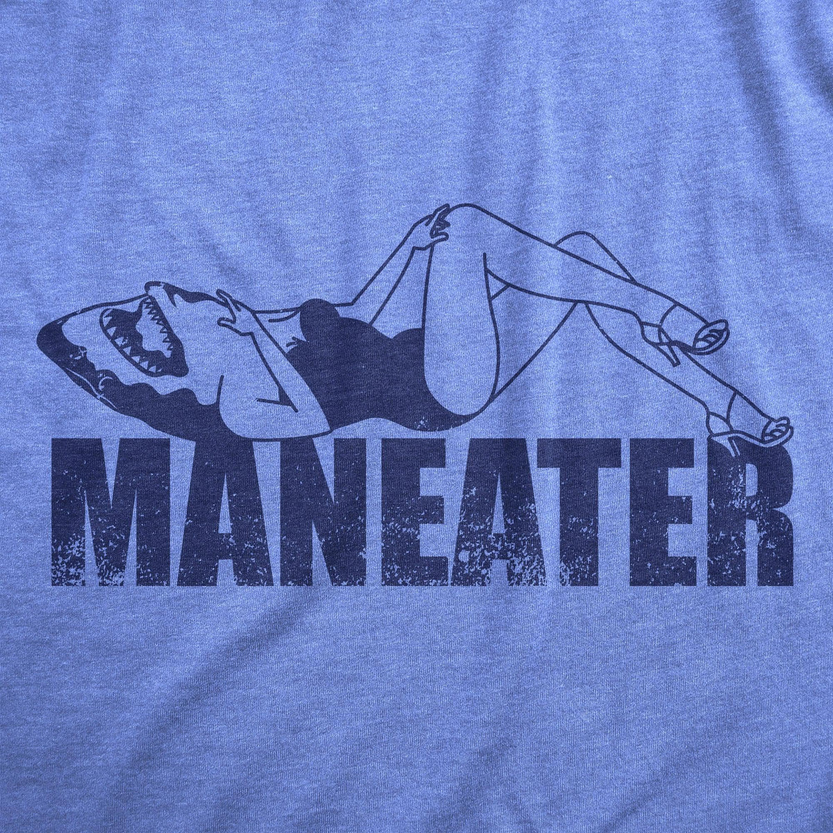 Maneater Women&#39;s Tshirt  -  Crazy Dog T-Shirts