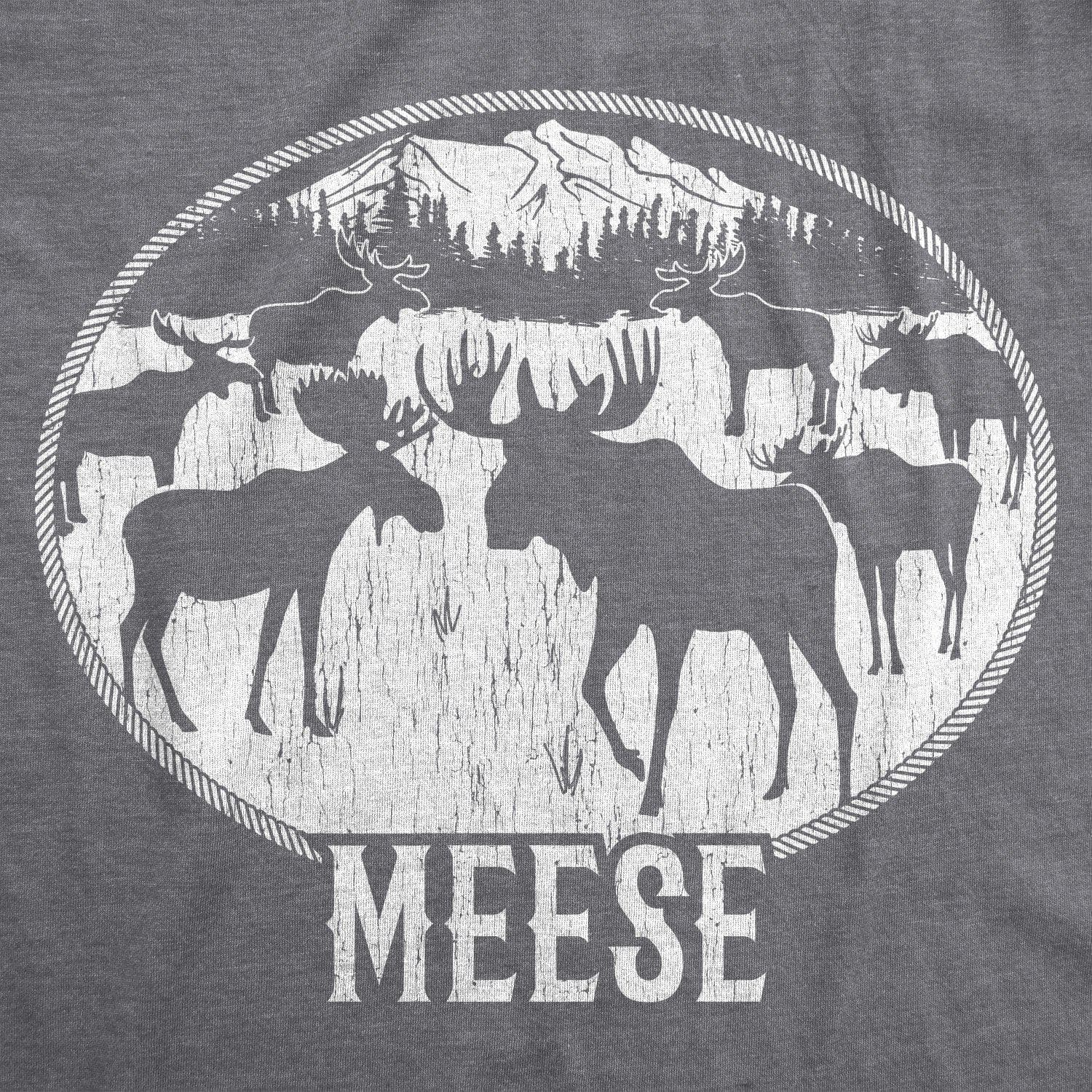 Meese Women's Tshirt  -  Crazy Dog T-Shirts