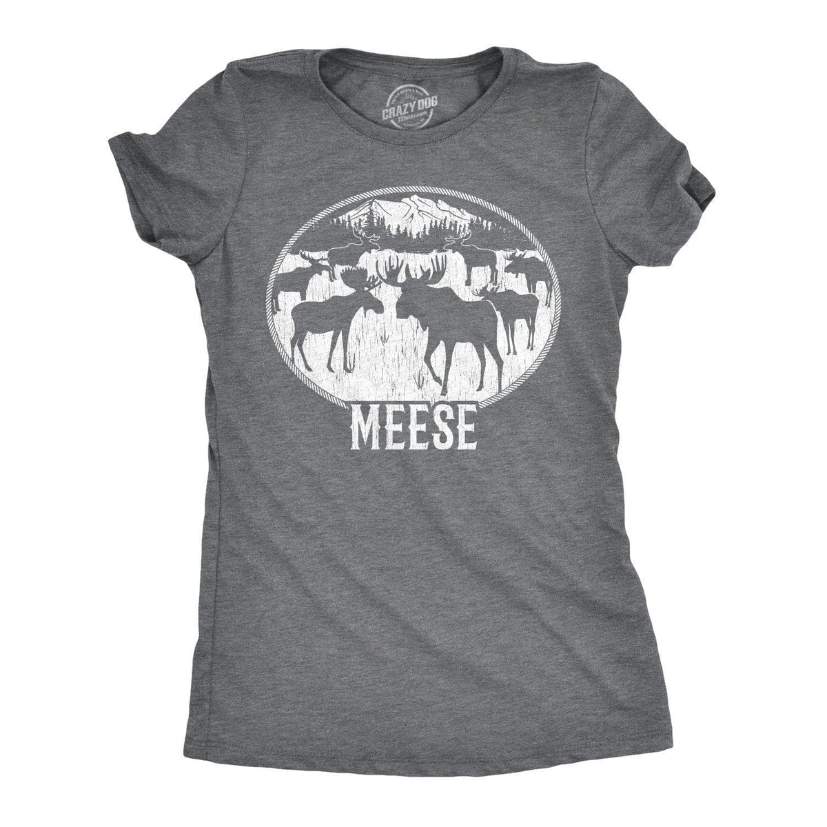 Meese Women&#39;s Tshirt  -  Crazy Dog T-Shirts