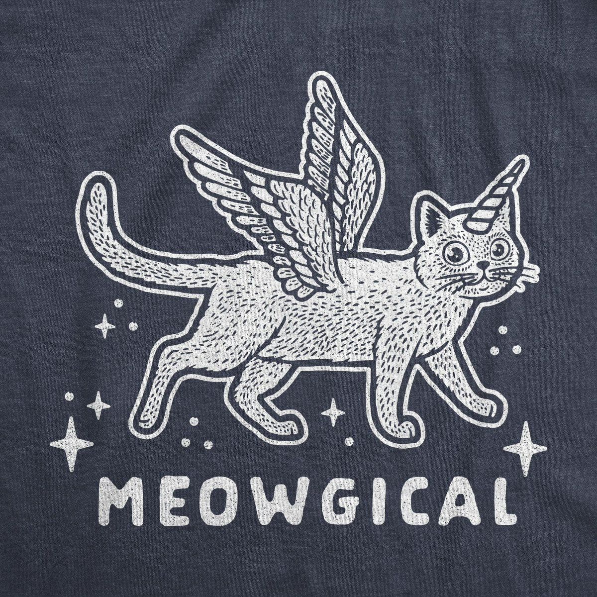 Meowgical Women&#39;s Tshirt - Crazy Dog T-Shirts