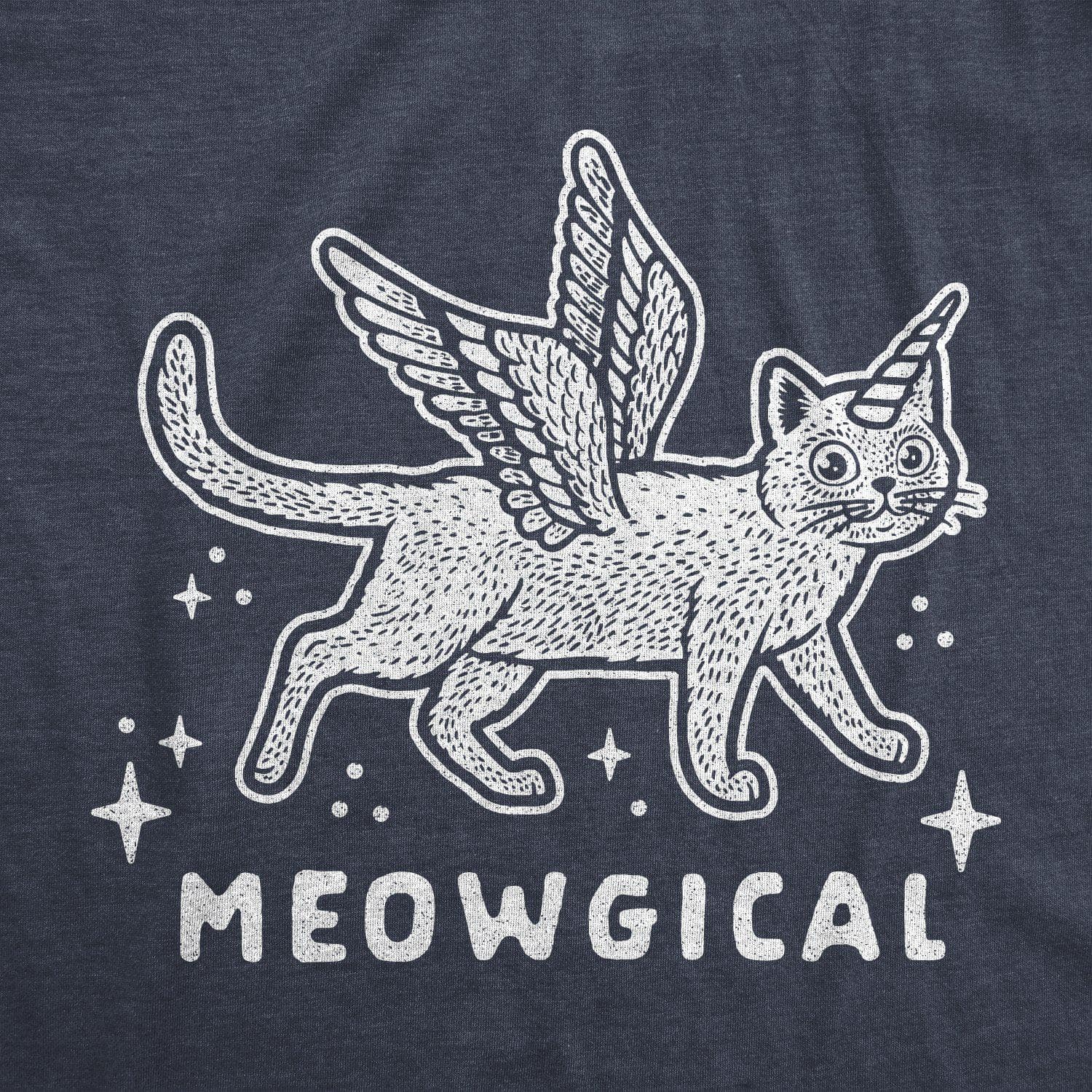 Meowgical Women's Tshirt - Crazy Dog T-Shirts