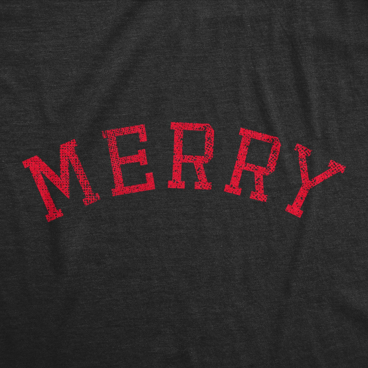 Merry Women&#39;s Tshirt  -  Crazy Dog T-Shirts