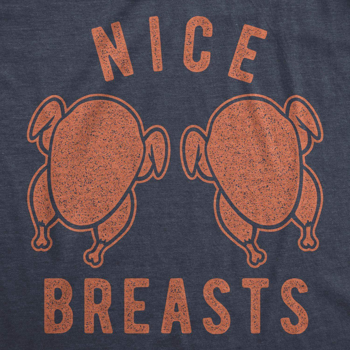 Nice Turkey Breasts Women&#39;s Tshirt - Crazy Dog T-Shirts