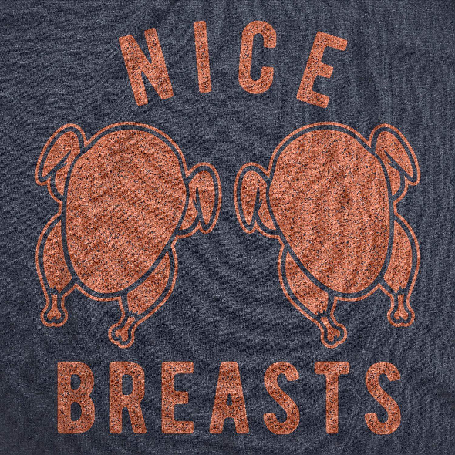Nice Turkey Breasts Women's Tshirt - Crazy Dog T-Shirts
