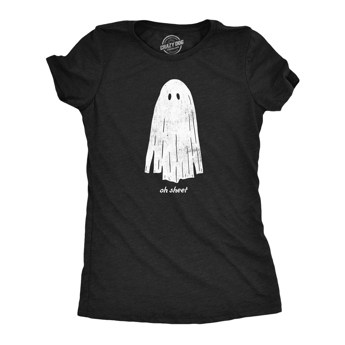 Oh Sheet Women&#39;s Tshirt  -  Crazy Dog T-Shirts