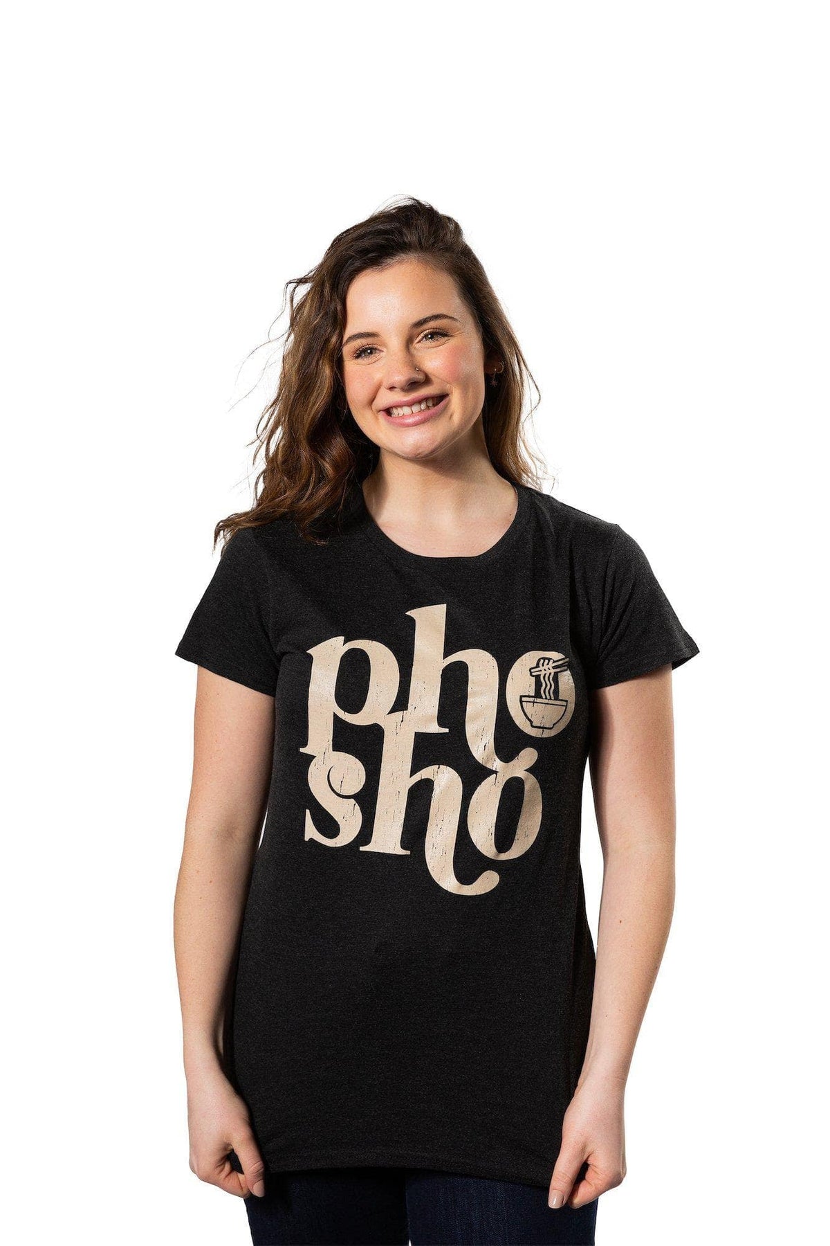 Pho Sho Women&#39;s Tshirt - Crazy Dog T-Shirts