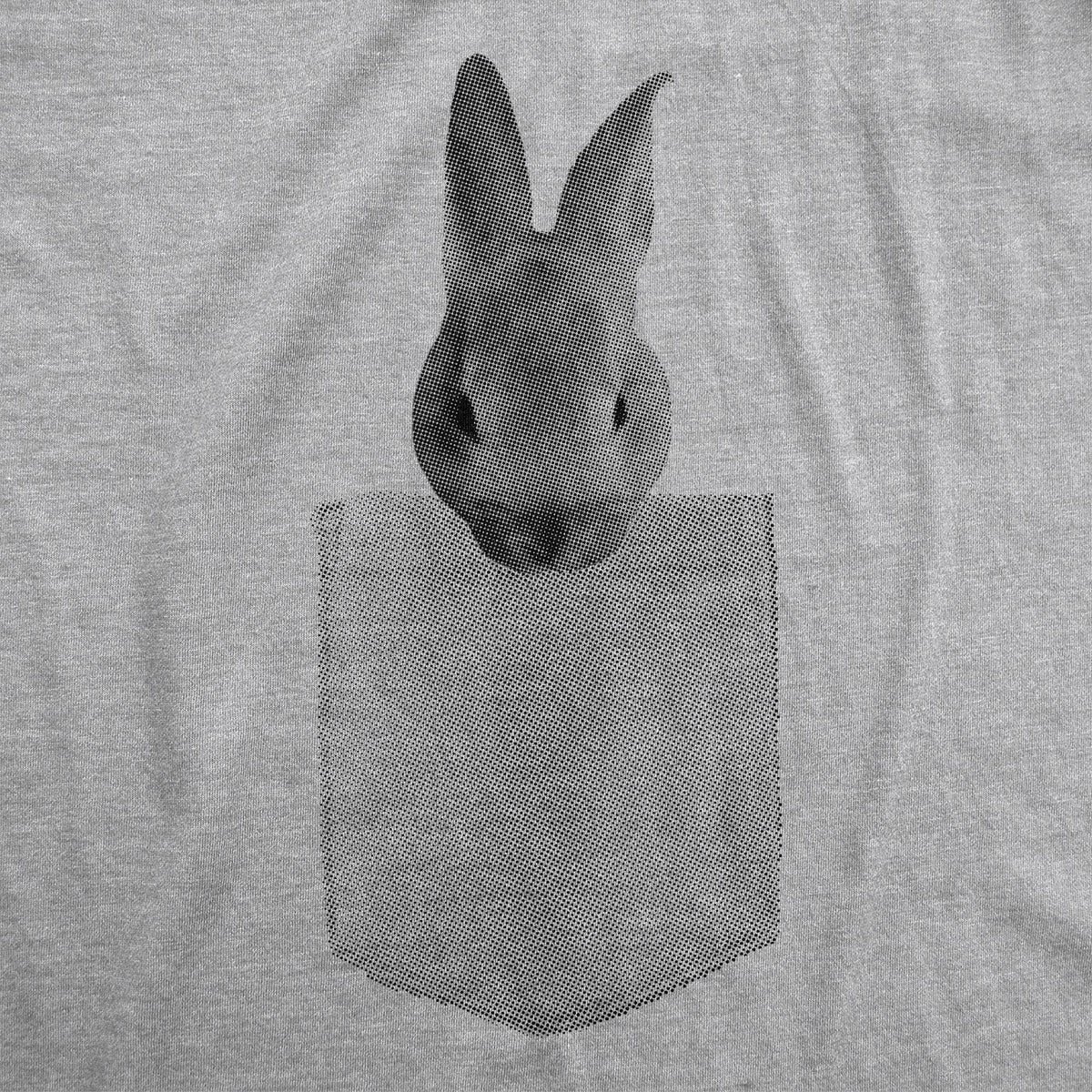 Pocket Bunny Women&#39;s Tshirt  -  Crazy Dog T-Shirts