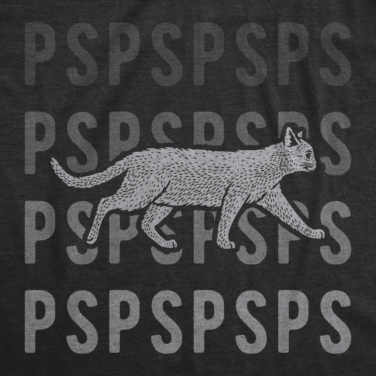 Pspspsps Women's Tshirt - Crazy Dog T-Shirts