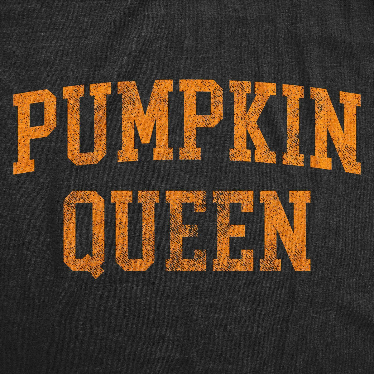 Pumpkin Queen Women&#39;s Tshirt - Crazy Dog T-Shirts