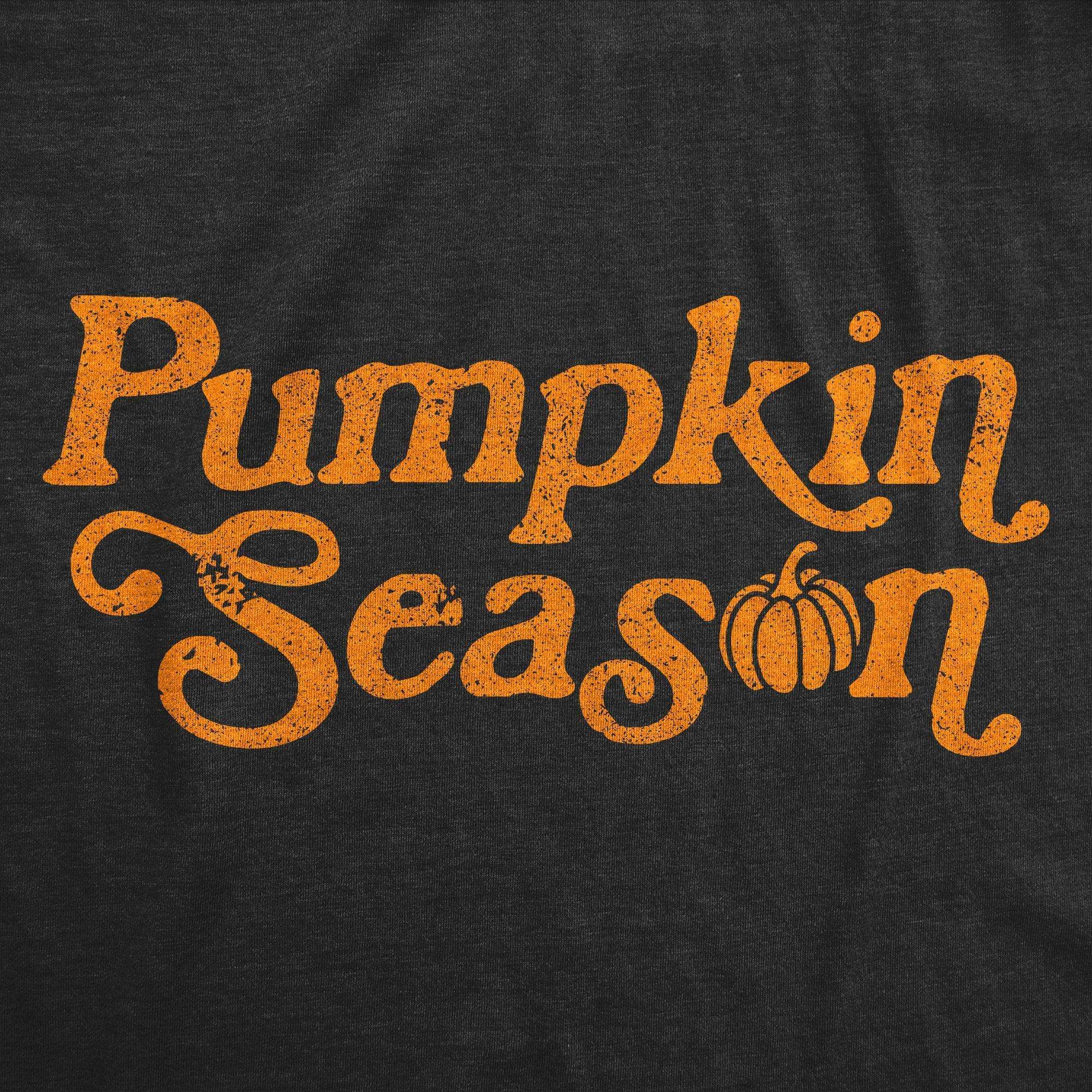 Pumpkin Season Women's Tshirt - Crazy Dog T-Shirts