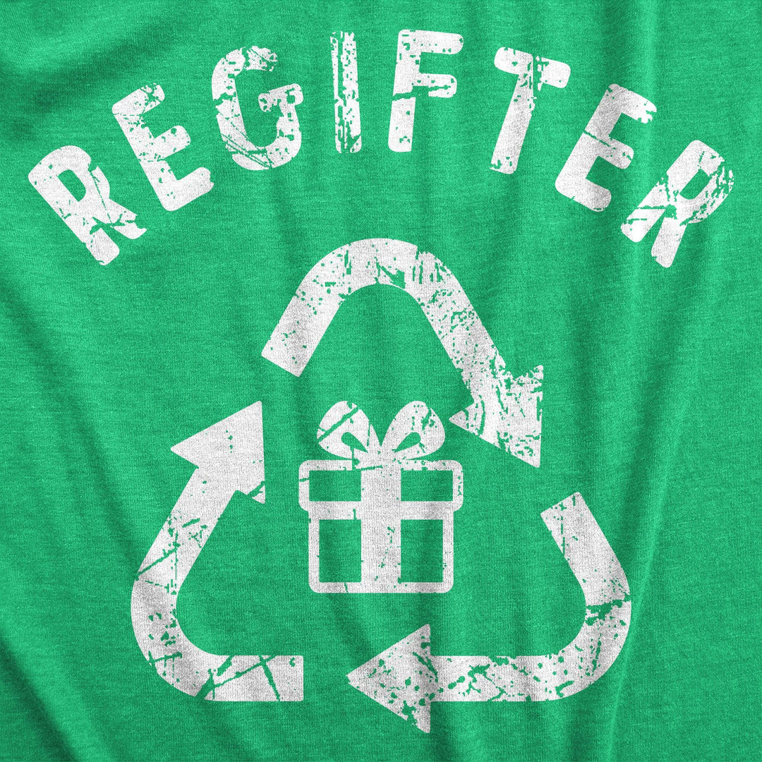 Regifter Women's Tshirt  -  Crazy Dog T-Shirts