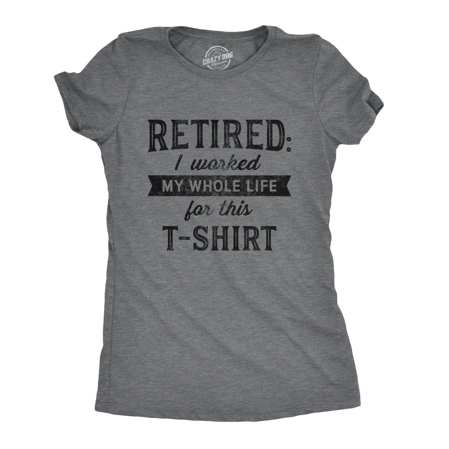 Funny Retirement T-shirt With Personalised Name Retirement 