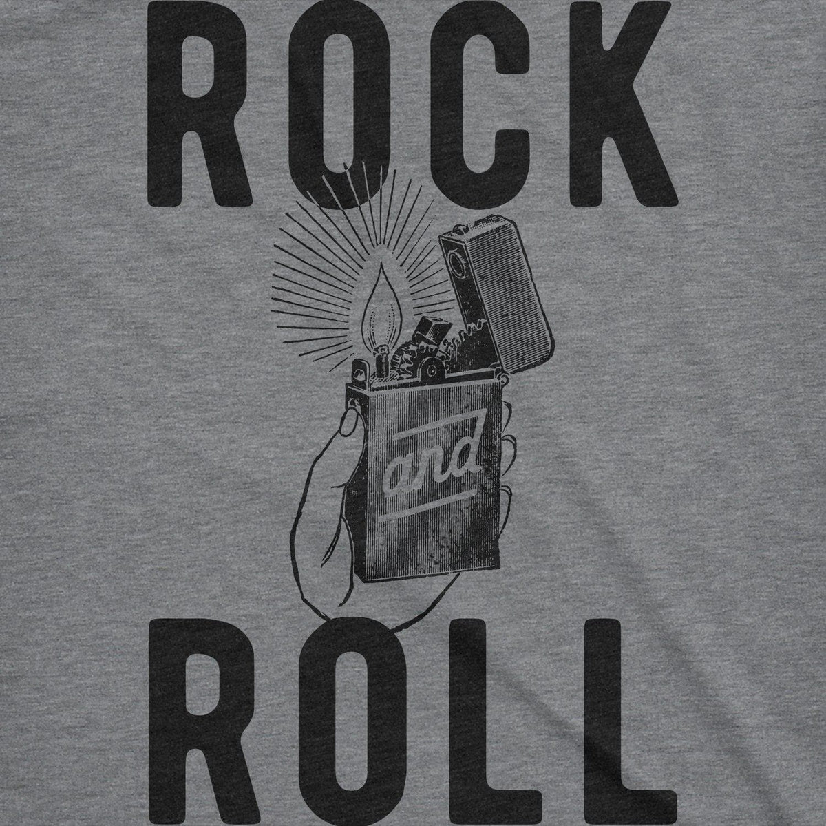 Rock And Roll Women&#39;s Tshirt  -  Crazy Dog T-Shirts