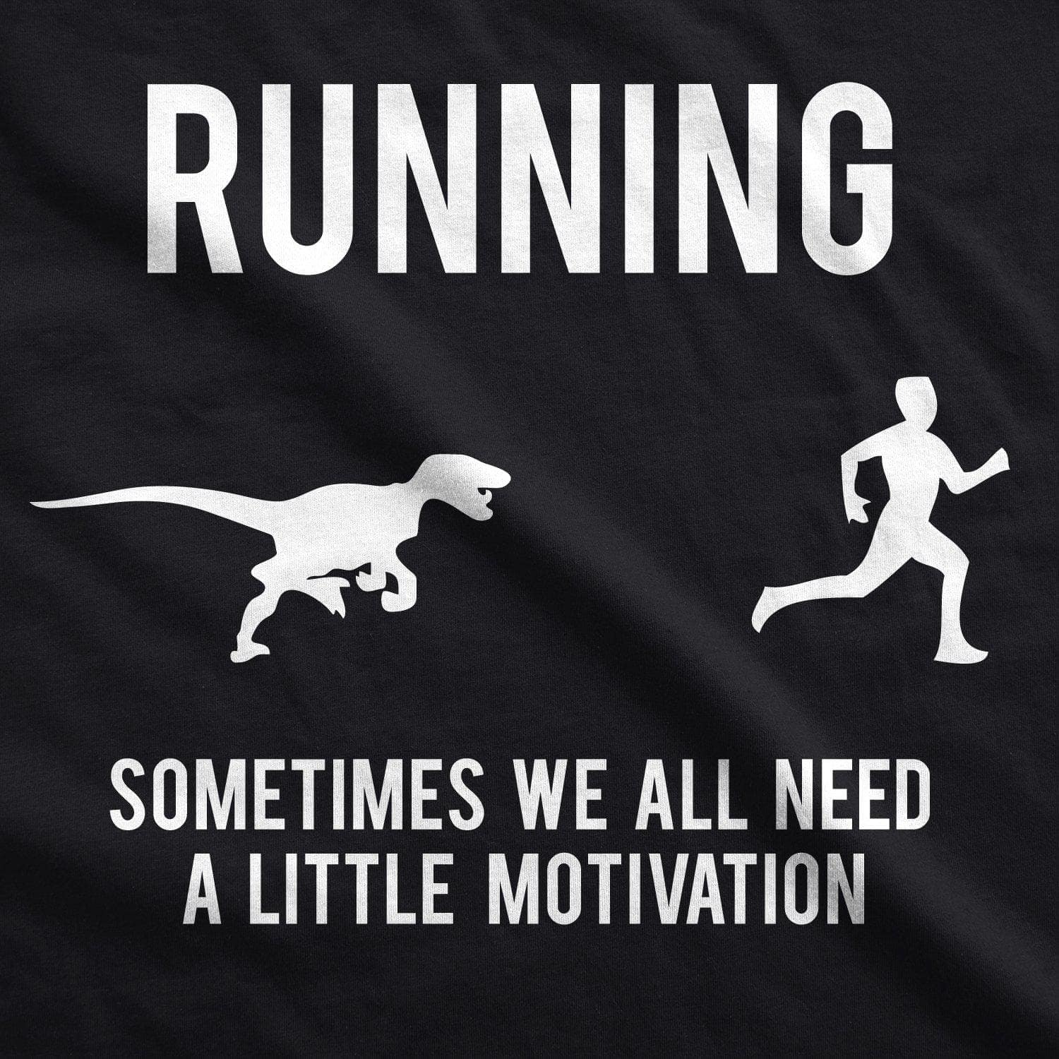 Running, We All Need A Little Motivation Women's Tshirt - Crazy Dog T-Shirts