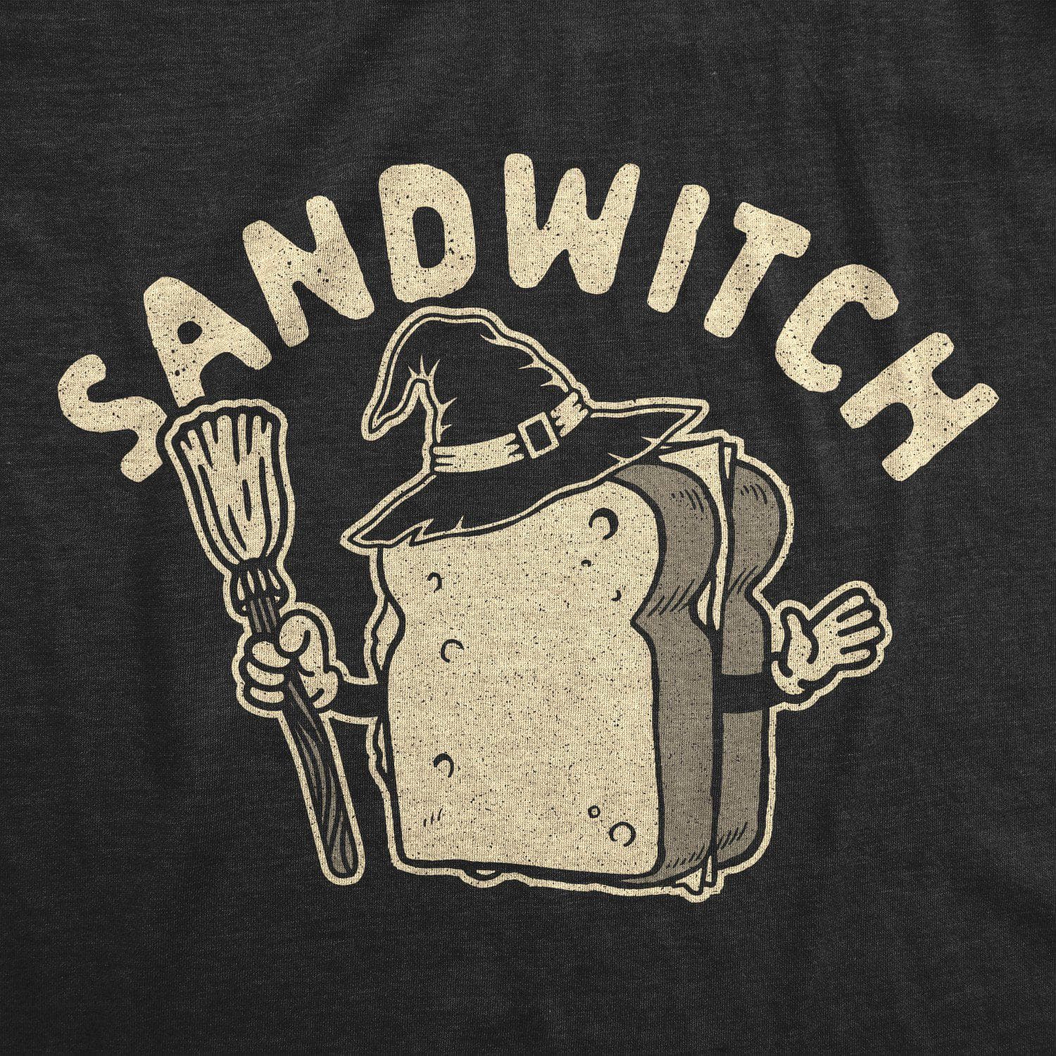 Sandwitch Women's Tshirt - Crazy Dog T-Shirts