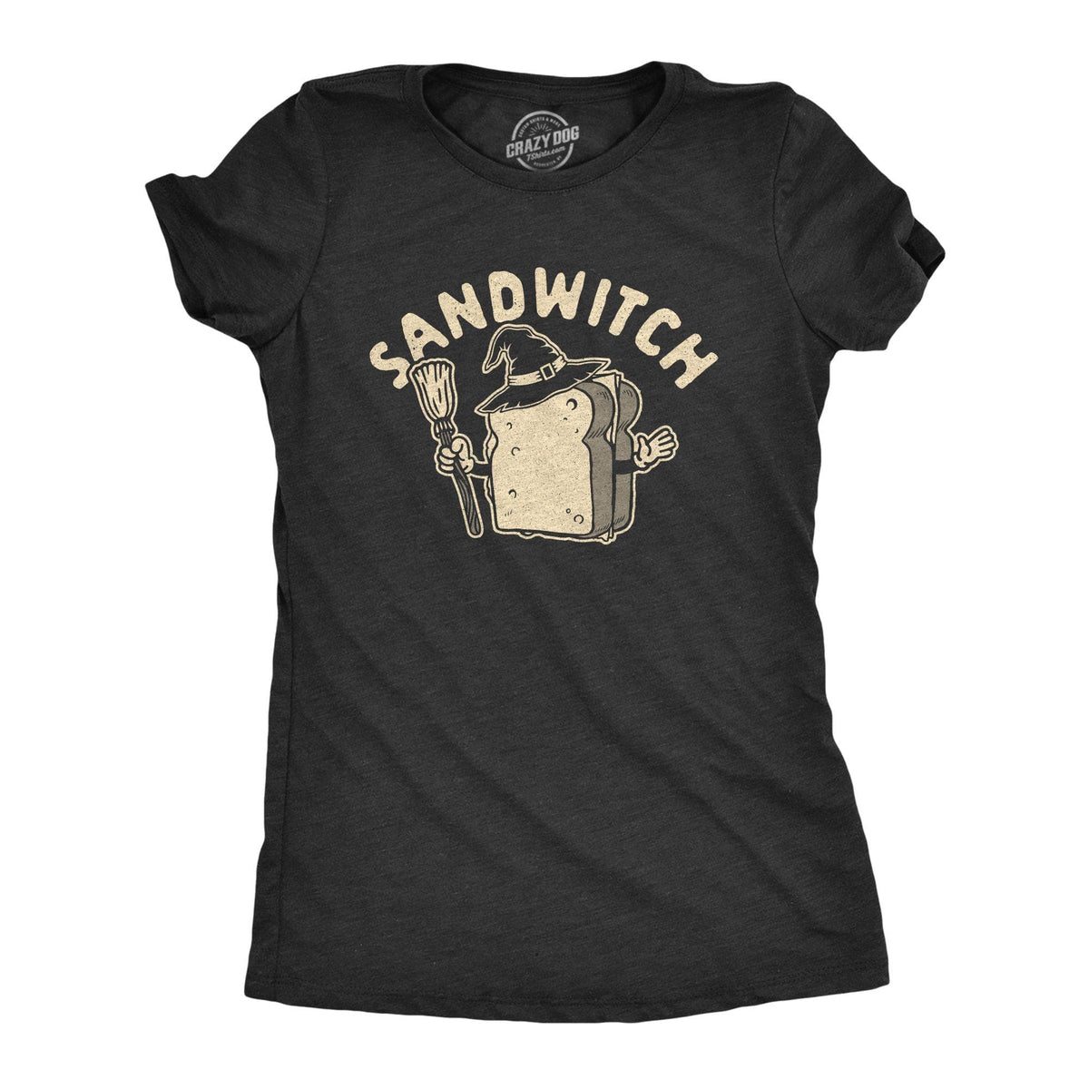 Sandwitch Women&#39;s Tshirt - Crazy Dog T-Shirts