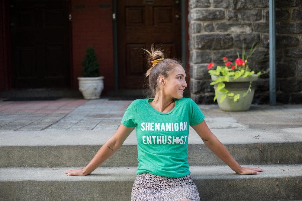 Shenanigan Enthusiast Women&#39;s Tshirt  -  Crazy Dog T-Shirts