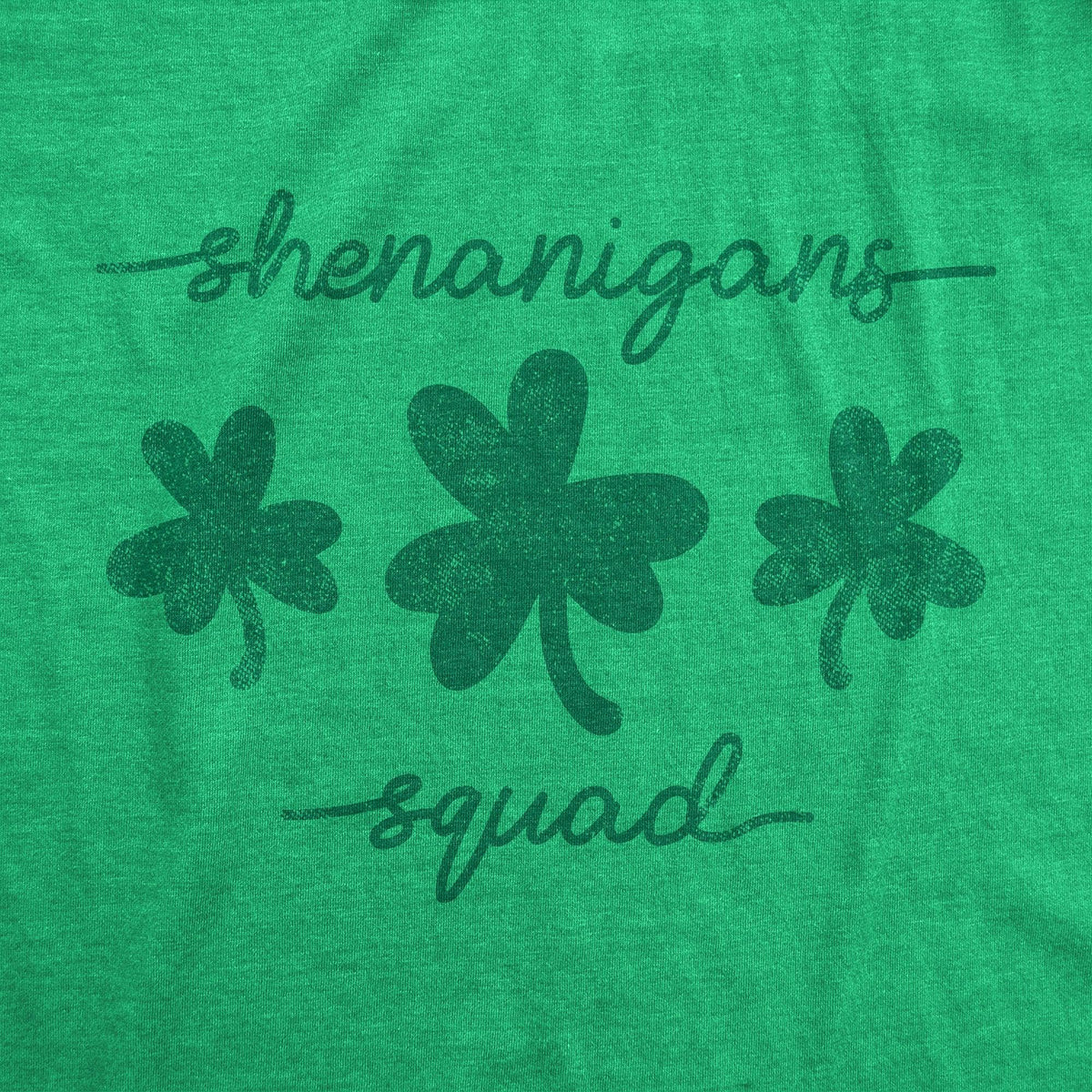 Shenanigans Squad Women&#39;s Tshirt  -  Crazy Dog T-Shirts