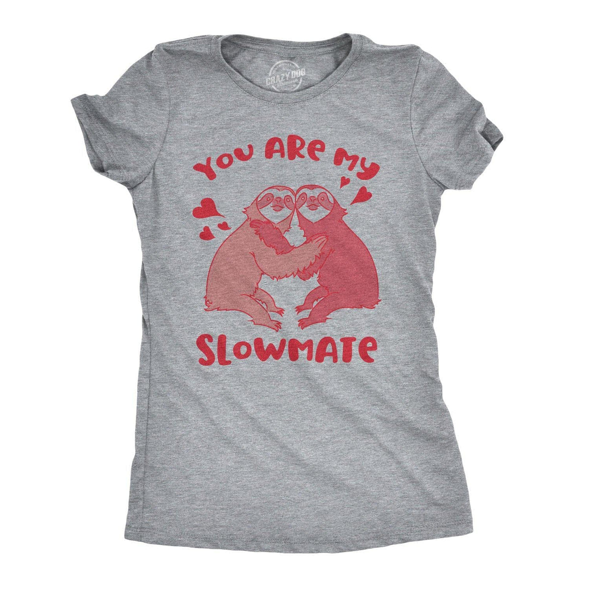 Slowmate Women&#39;s Tshirt  -  Crazy Dog T-Shirts