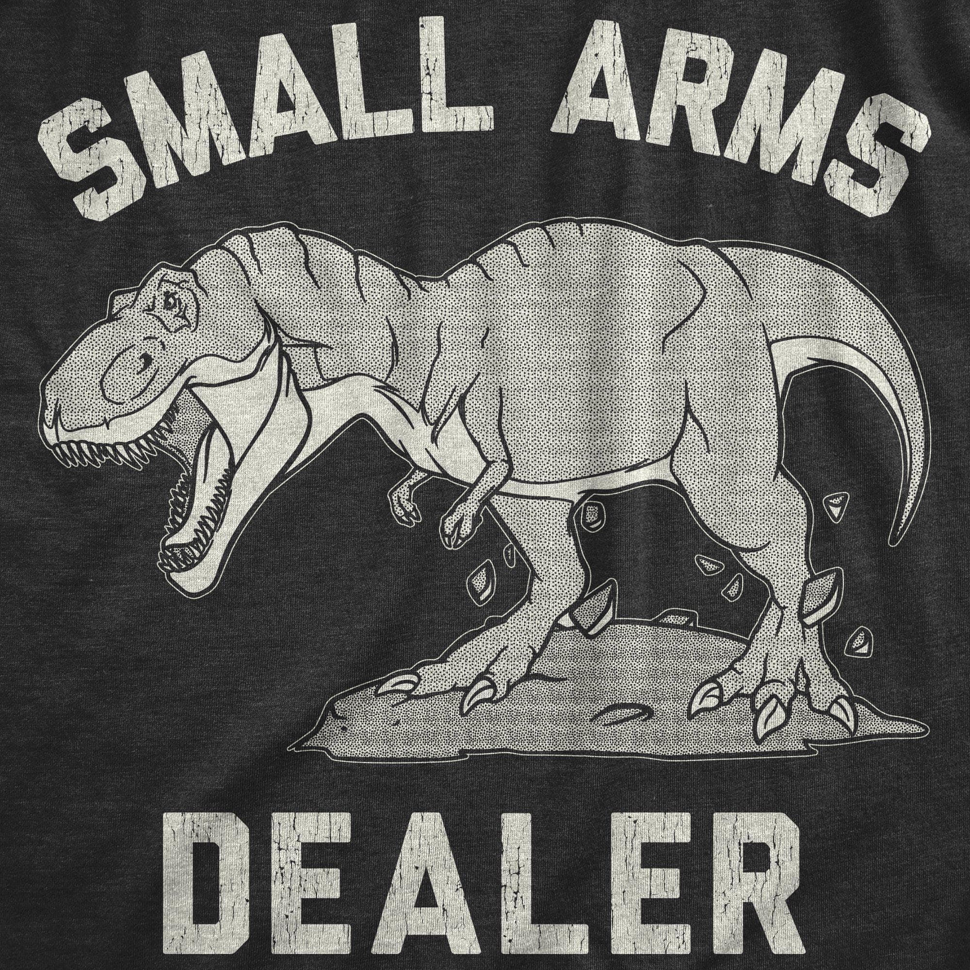 Small Arms Dealer Women's Tshirt - Crazy Dog T-Shirts