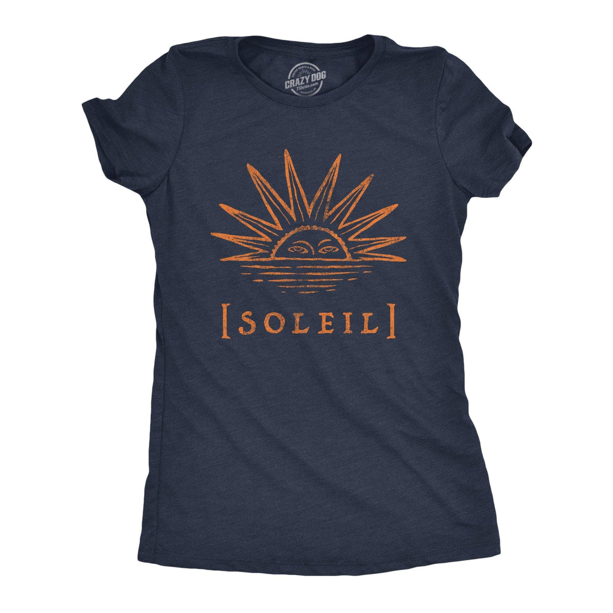 Soleil Women&#39;s Tshirt - Crazy Dog T-Shirts
