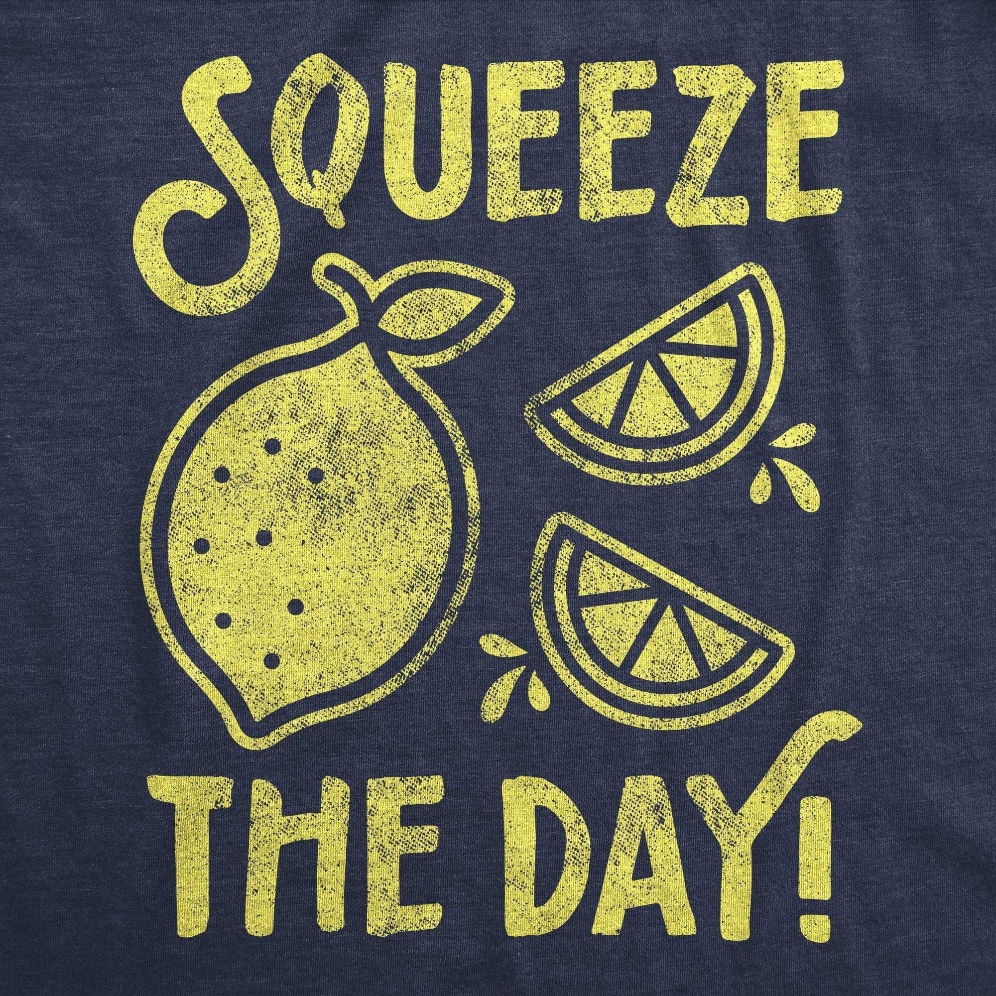 Squeeze The Day Women's Tshirt - Crazy Dog T-Shirts