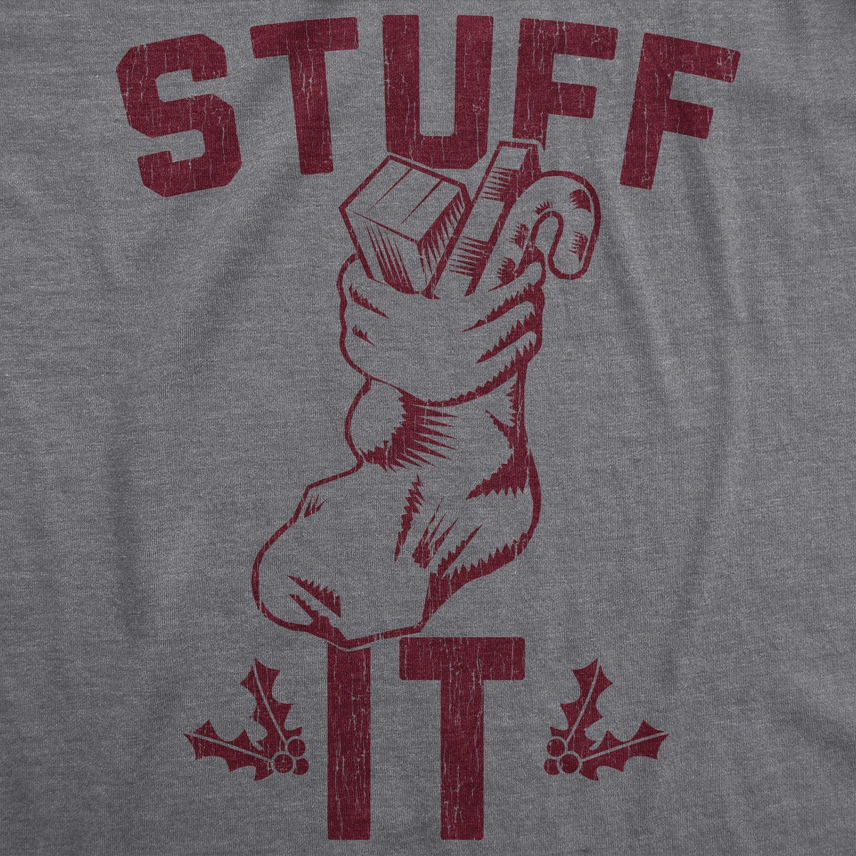 Stuff It Women&#39;s Tshirt - Crazy Dog T-Shirts