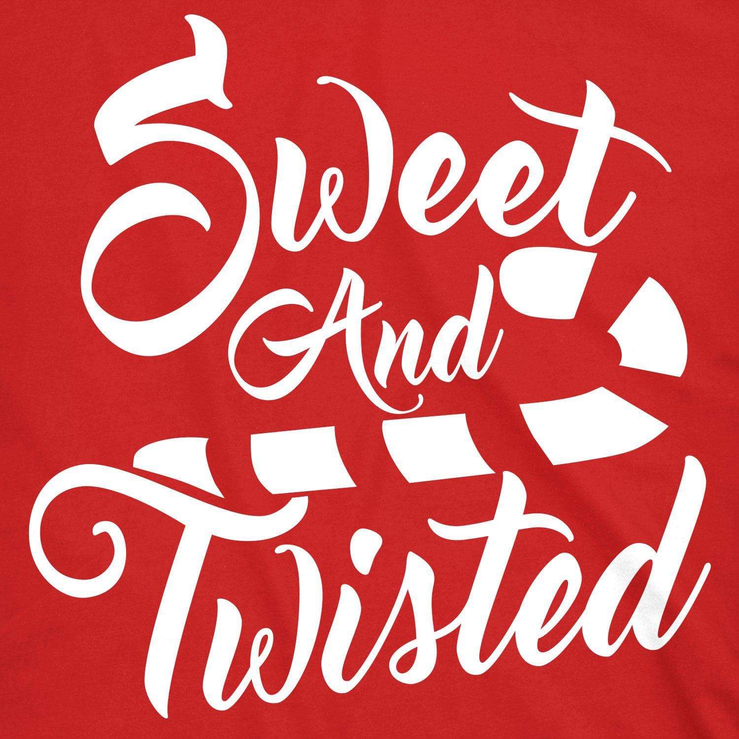 Sweet And Twisted Women's Tshirt - Crazy Dog T-Shirts